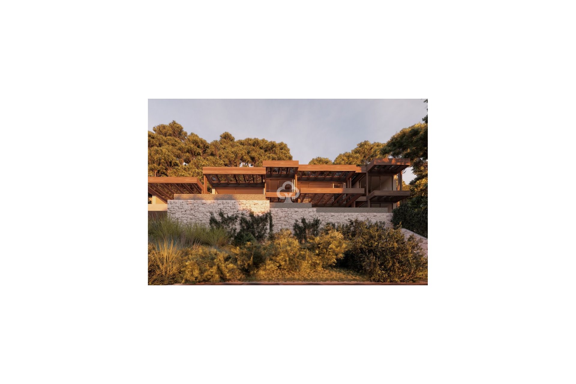 Neue Gebäude - Chalet independiente -
Moraira