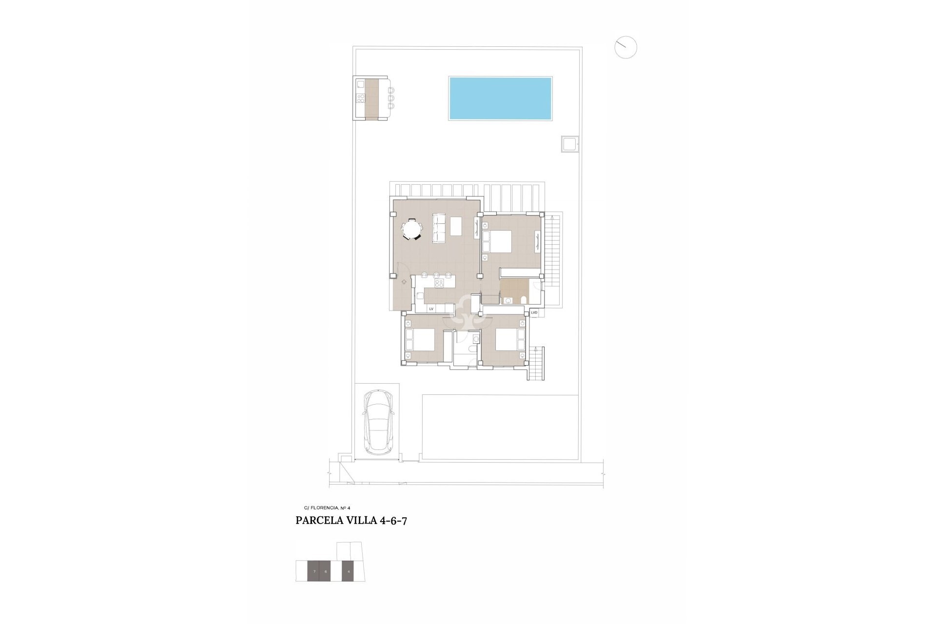 Neue Gebäude - Chalet independiente -
Polop - Calle Florencia, 7