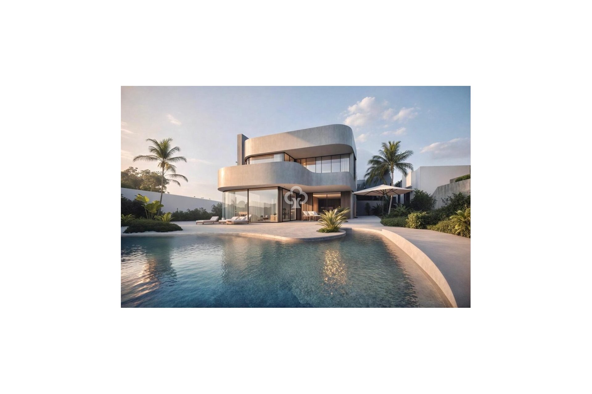 Neue Gebäude - Chalet independiente -
Roldán - 30709