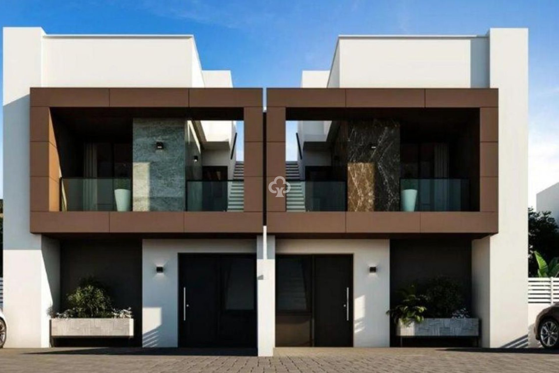 Neue Gebäude - Detached houses -
Denia