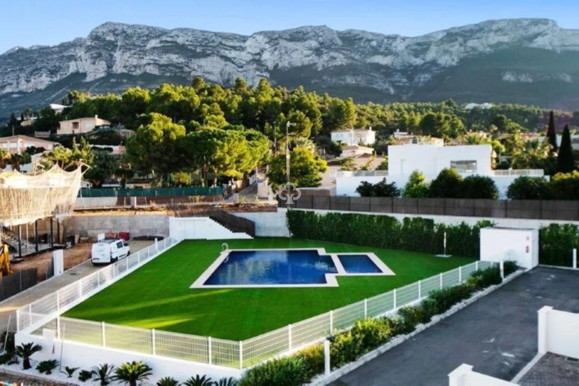 Neue Gebäude - Detached houses -
Denia