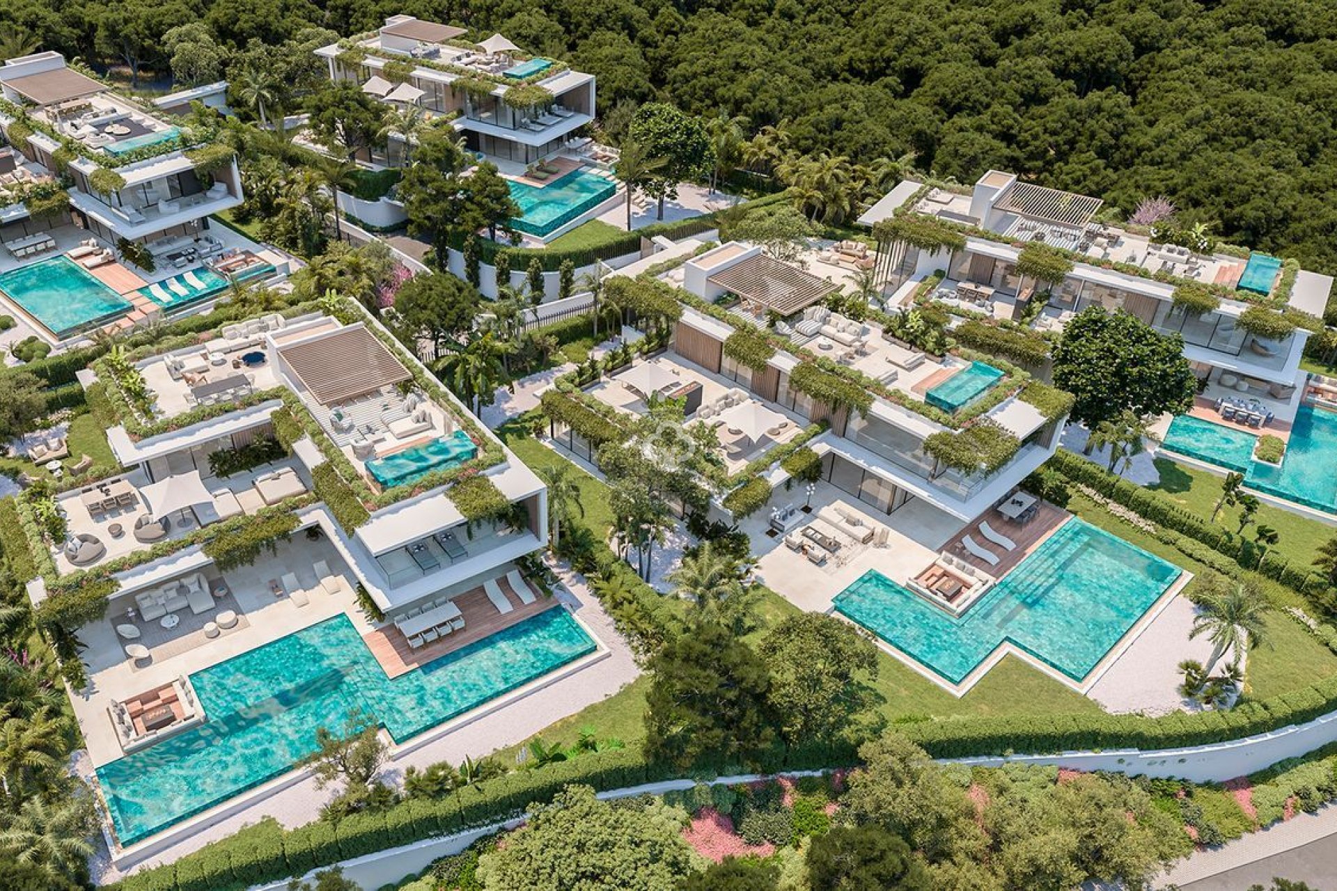 Neue Gebäude - Detached houses -
Marbella