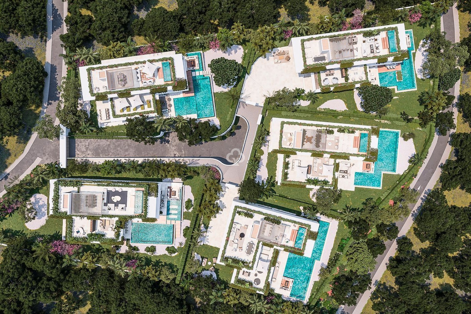 Neue Gebäude - Detached houses -
Marbella