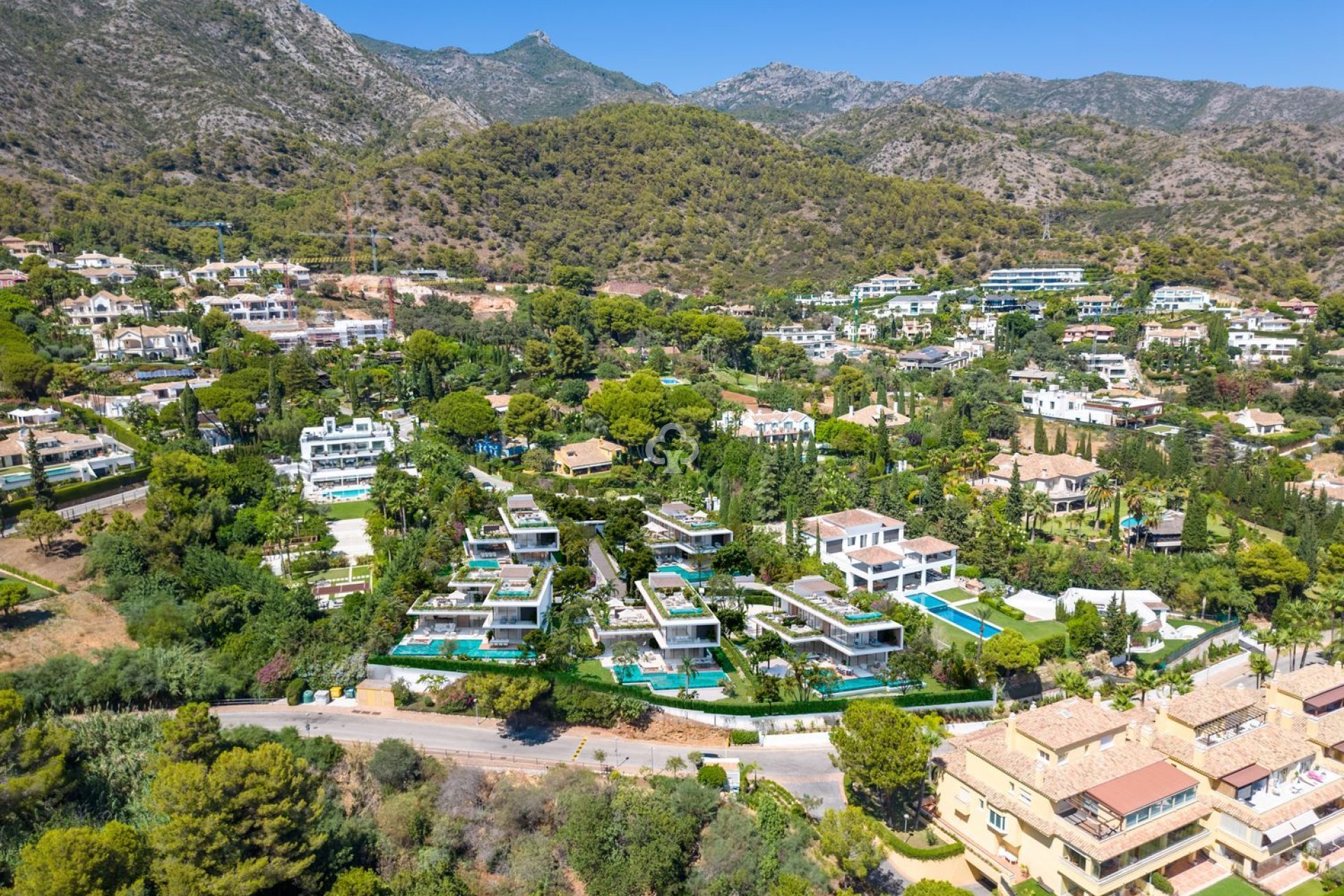 Neue Gebäude - Detached houses -
Marbella