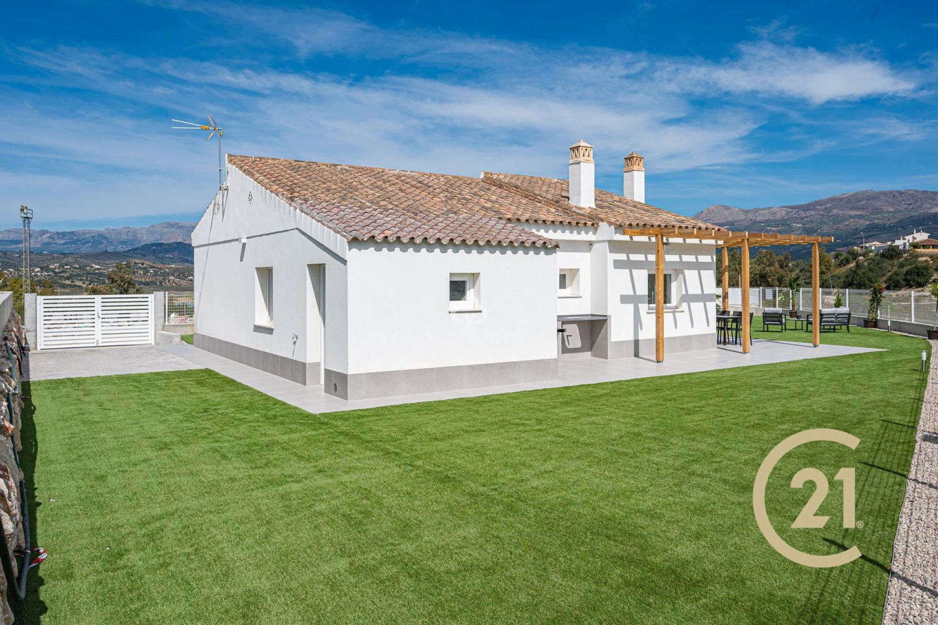 Neue Gebäude - Detached houses -
Viñuela