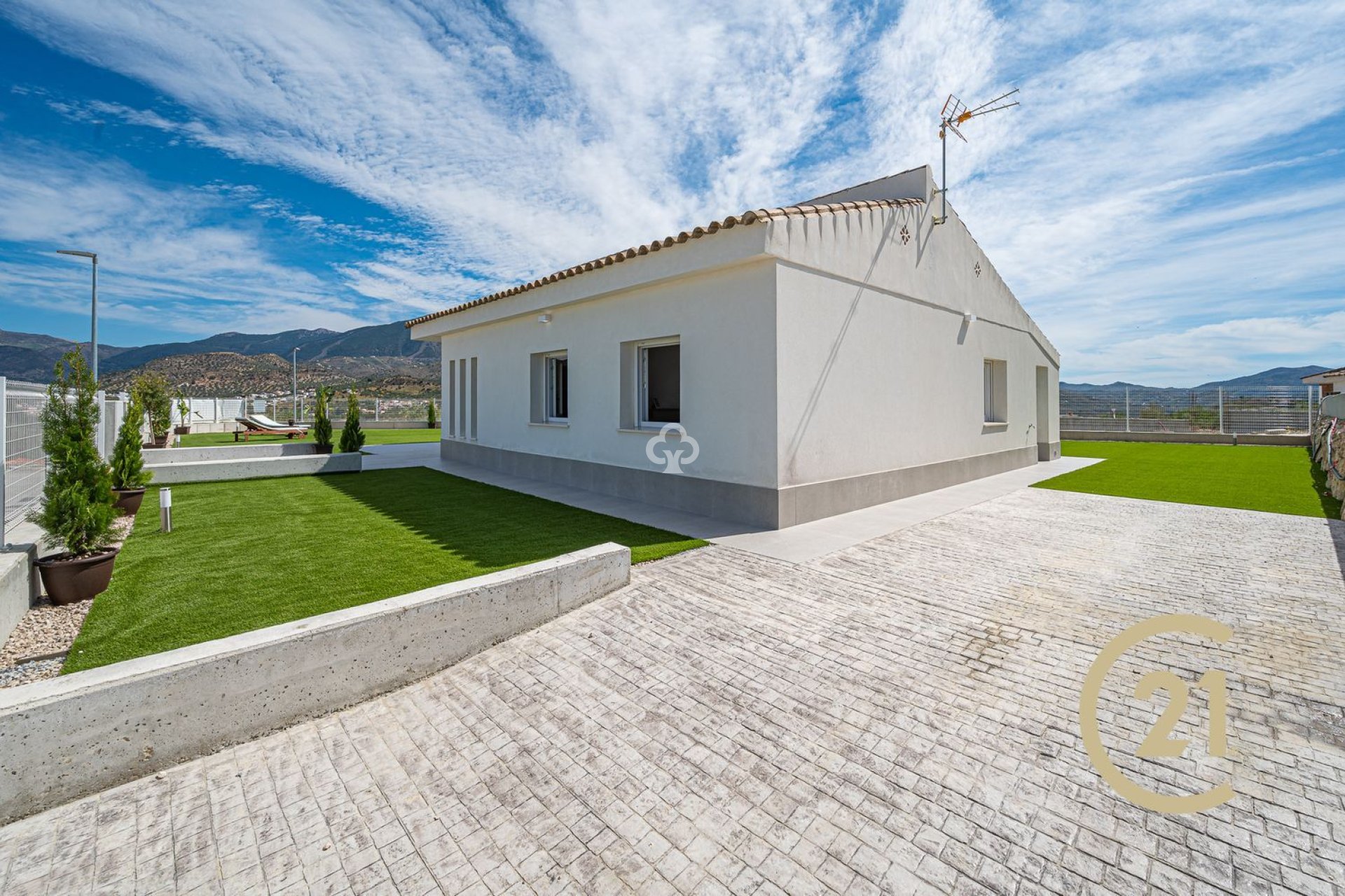 Neue Gebäude - Detached houses -
Viñuela