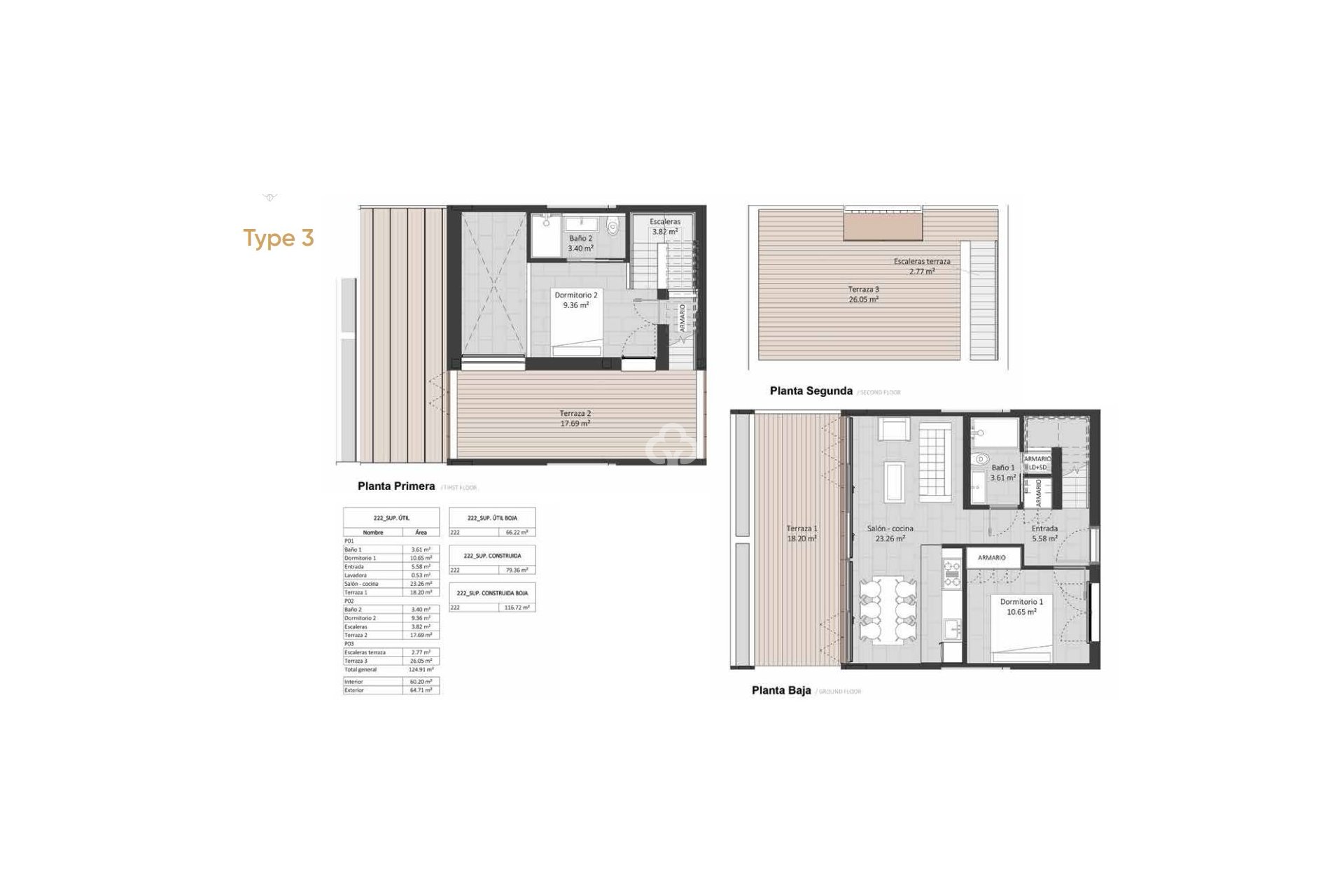 Neue Gebäude - Duplexes -
Estepona - Casas del Padrón, 13