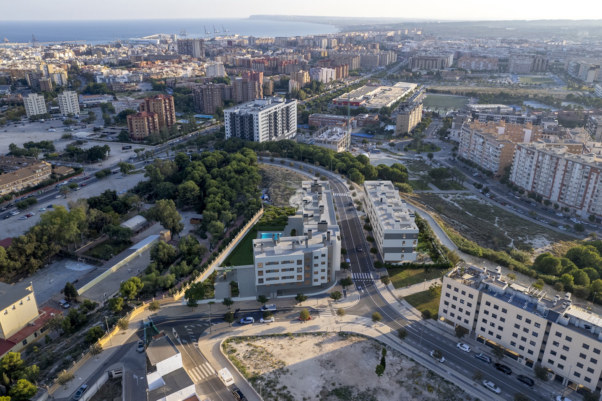 Neue Gebäude - Flats -
Alicante / Alacant