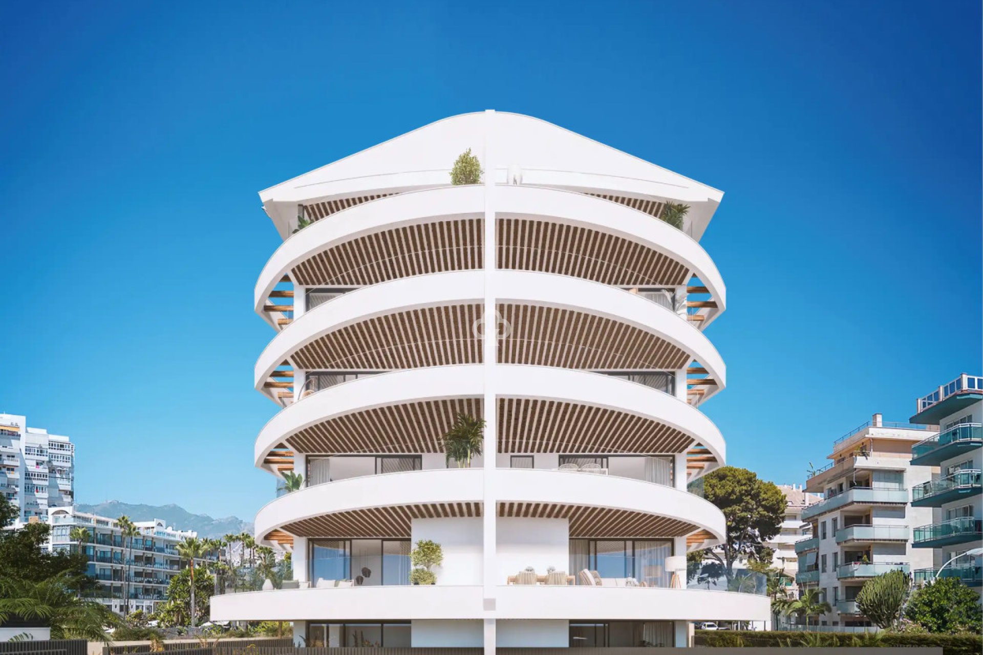 Neue Gebäude - Flats -
Benalmádena