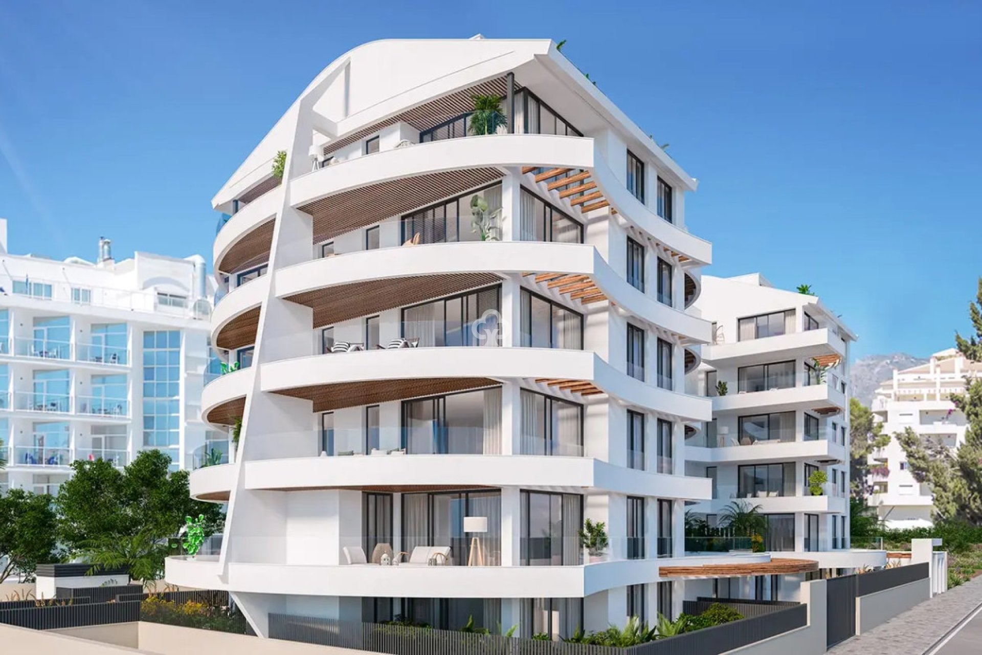 Neue Gebäude - Flats -
Benalmádena