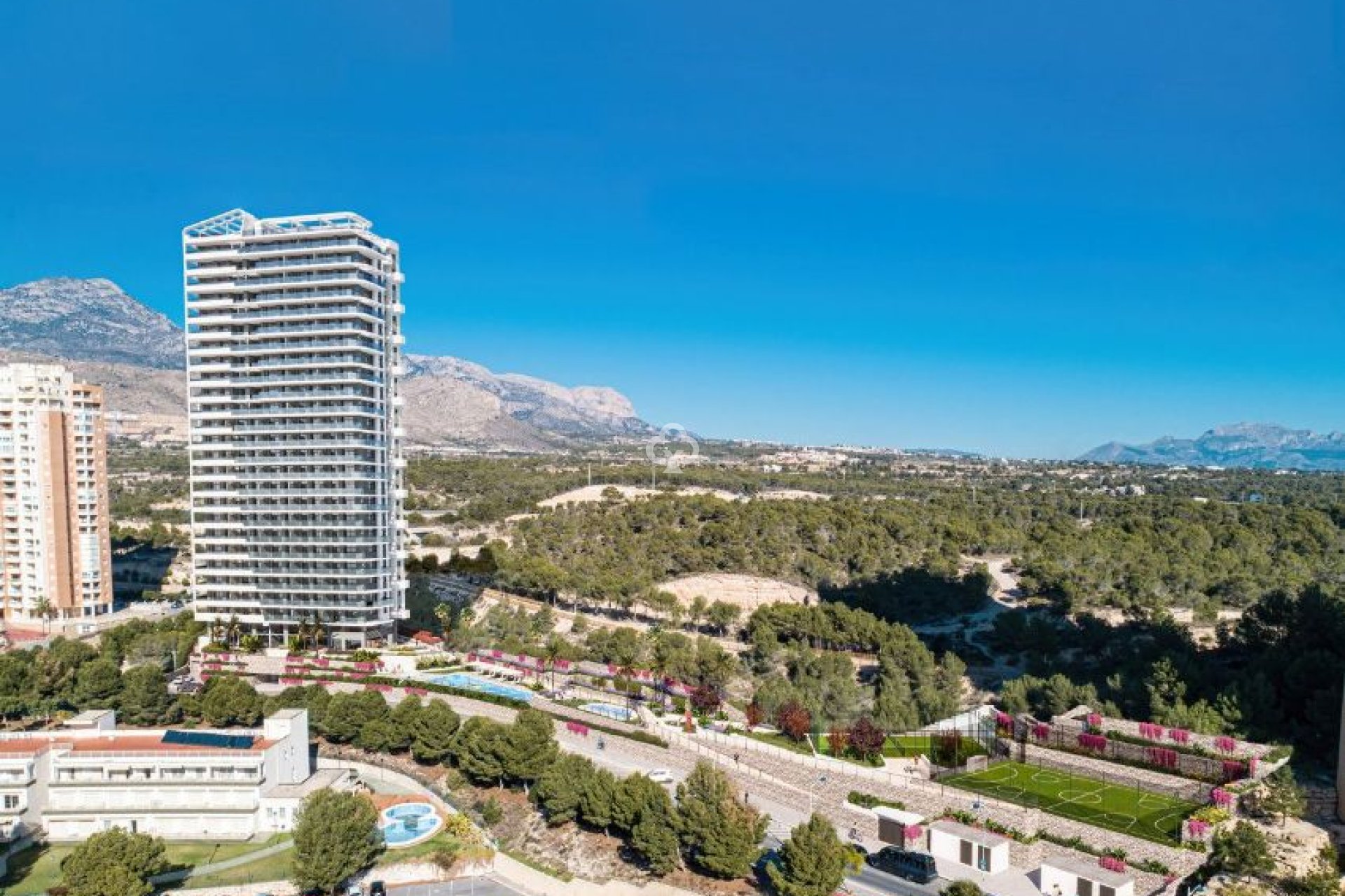 Neue Gebäude - Flats -
Benidorm