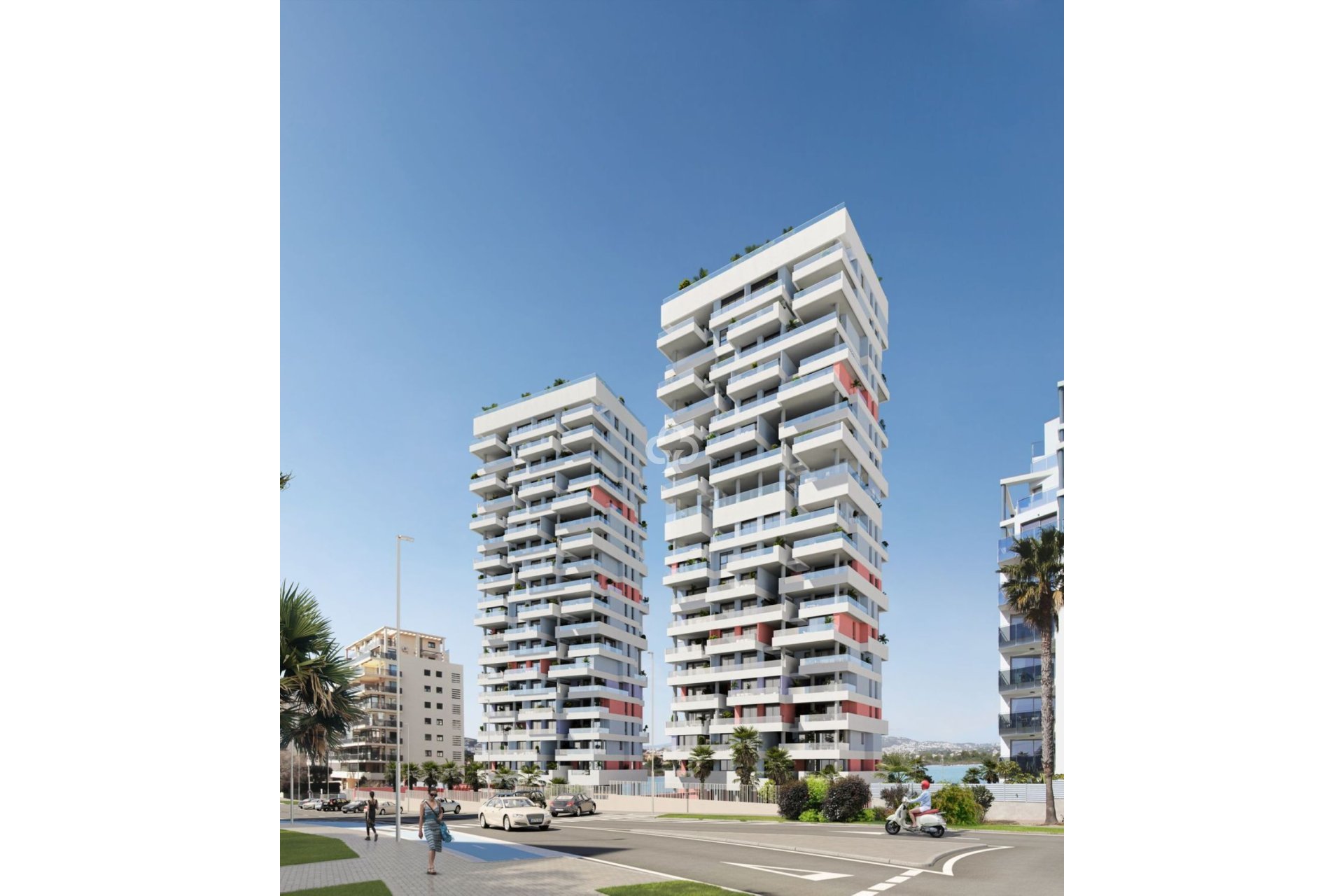 Neue Gebäude - Flats -
Calpe