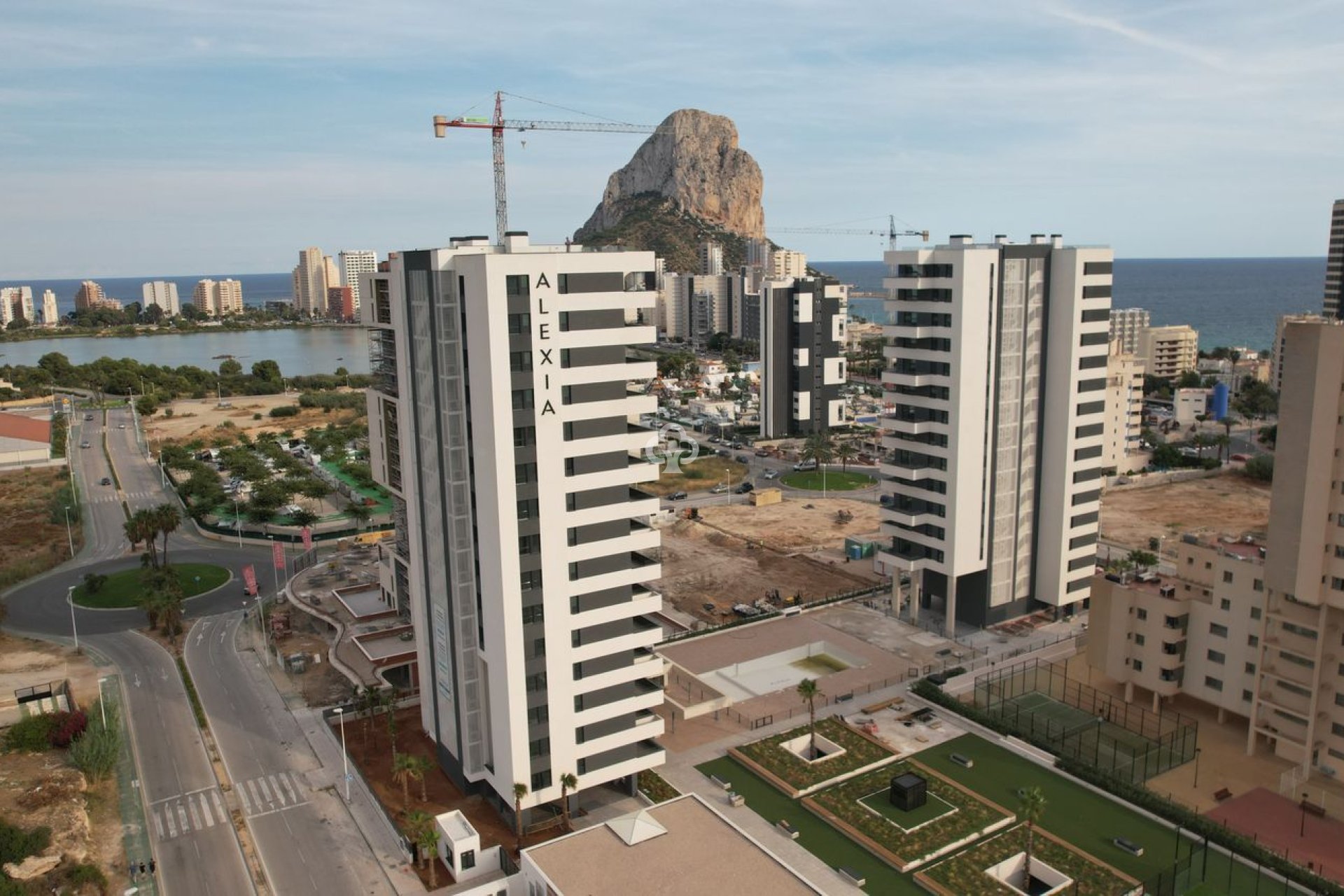 Neue Gebäude - Flats -
Calpe