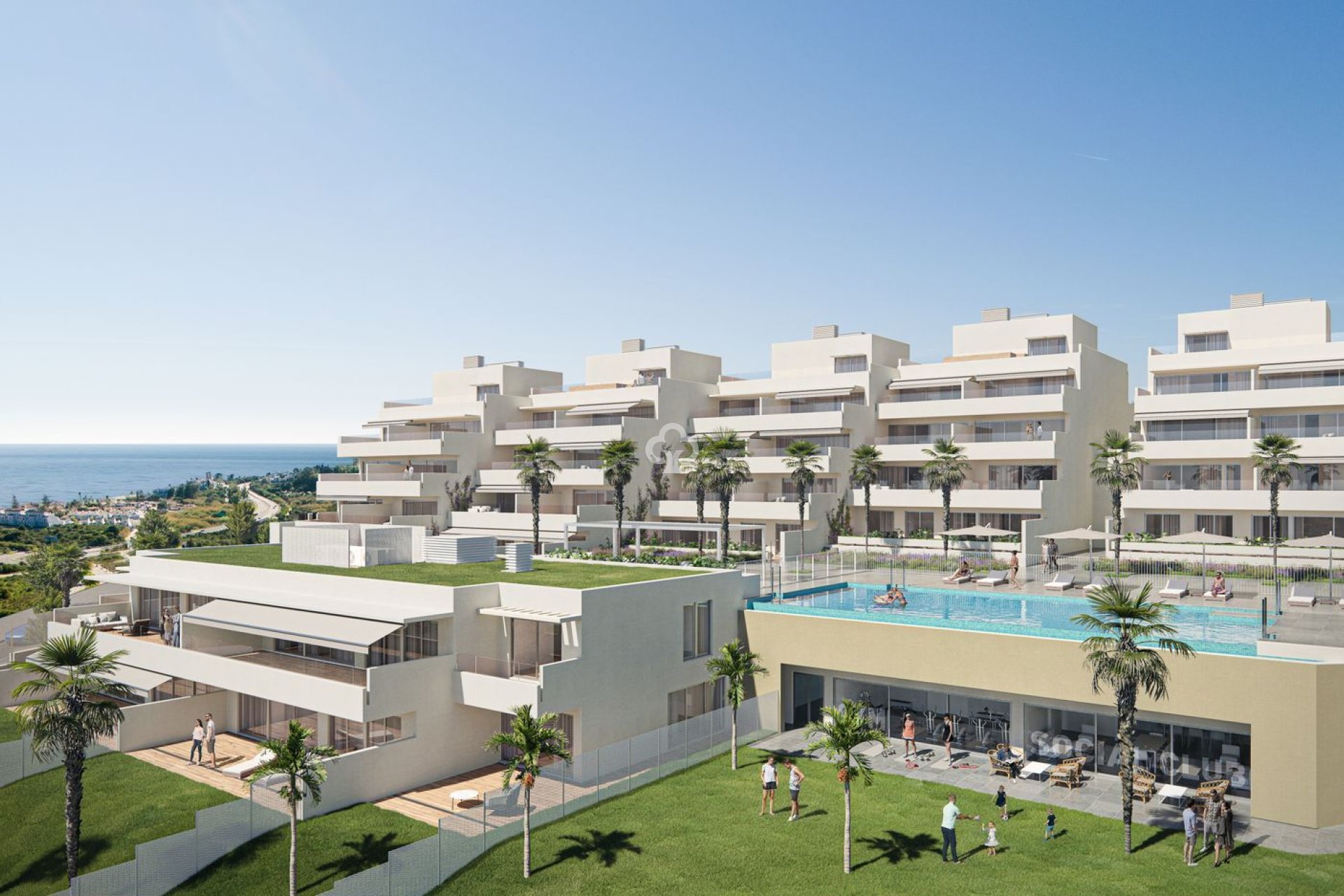 Neue Gebäude - Flats -
Estepona