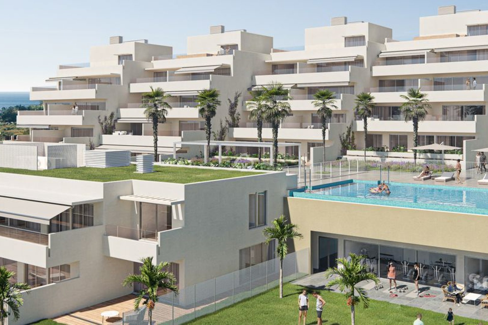 Neue Gebäude - Flats -
Estepona