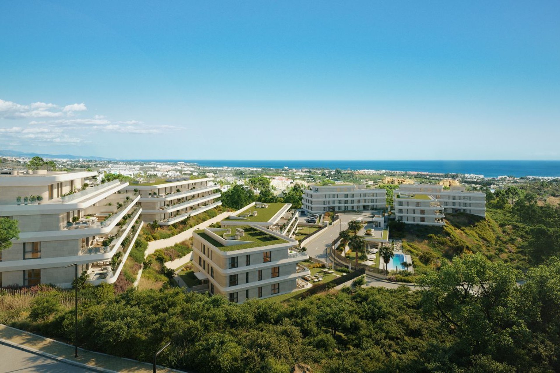 Neue Gebäude - Flats -
Estepona