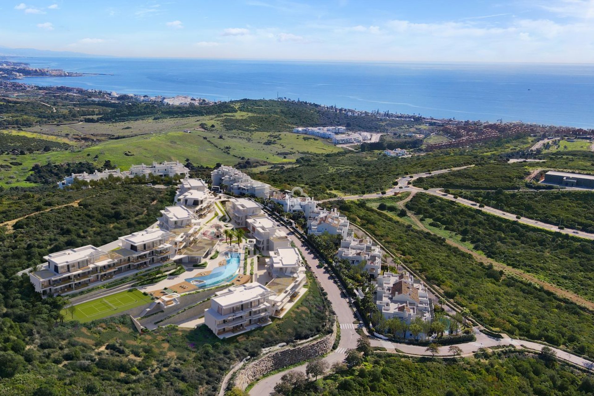 Neue Gebäude - Flats -
Estepona