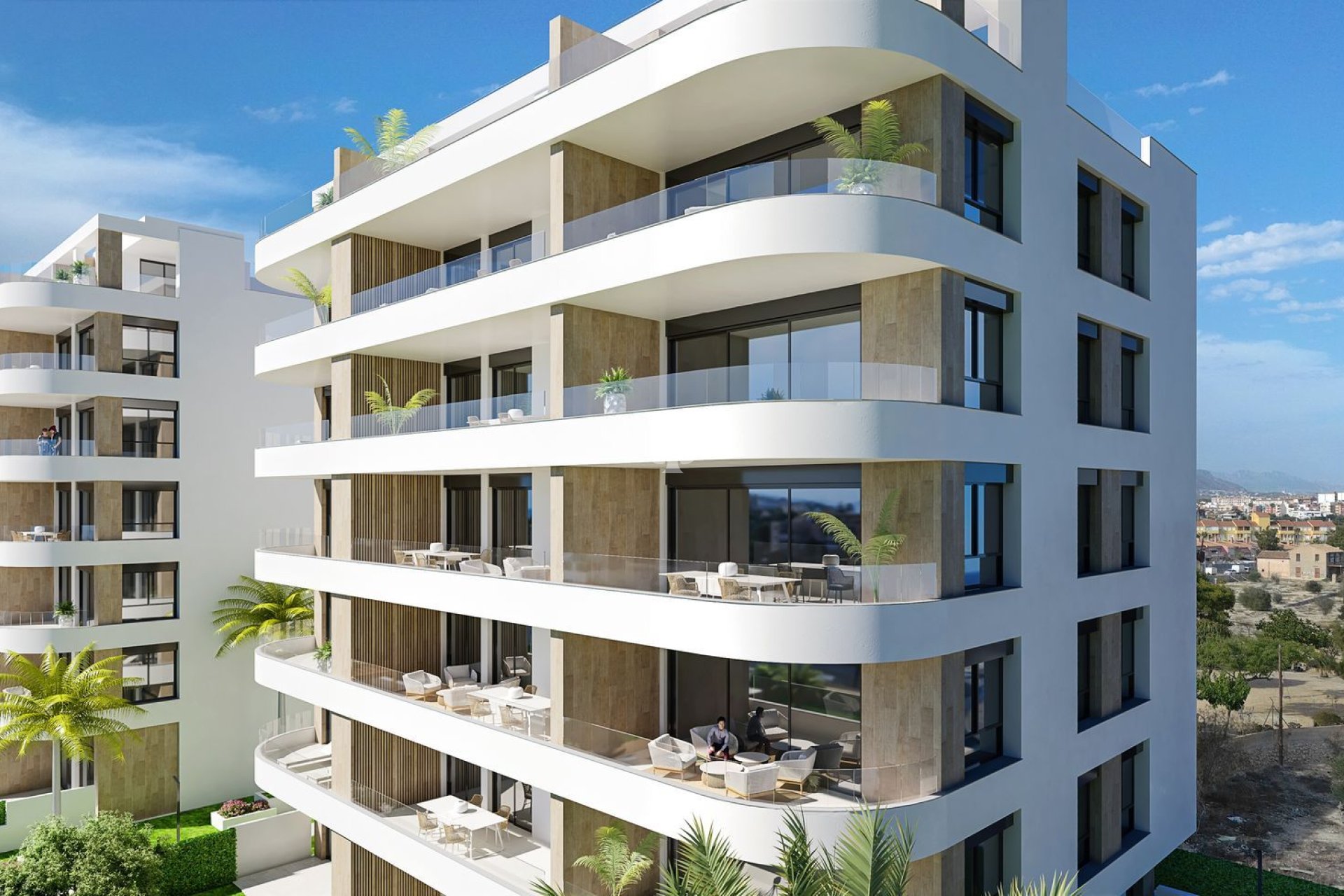 Neue Gebäude - Flats -
La Villajoyosa / Vila Joiosa