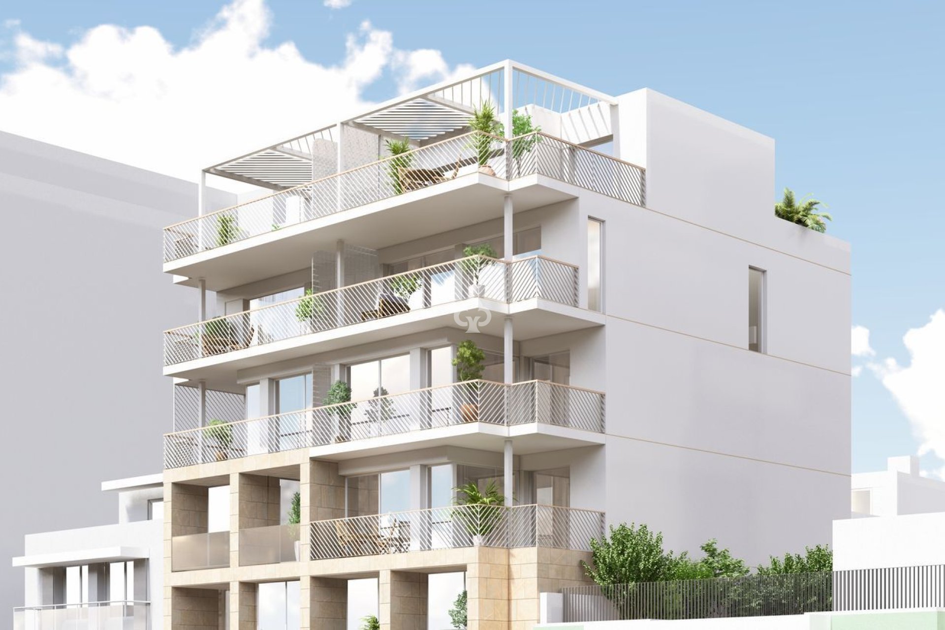 Neue Gebäude - Flats -
La Villajoyosa / Vila Joiosa