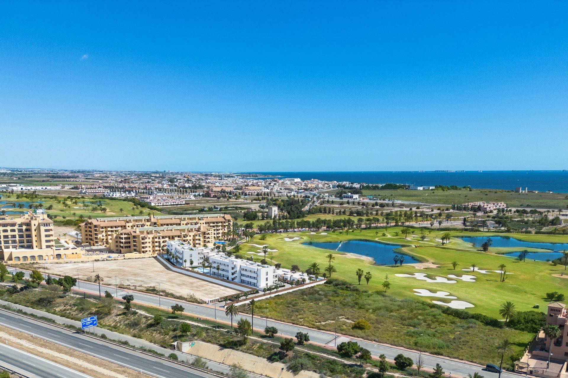 Neue Gebäude - Flats -
Los Alcázares