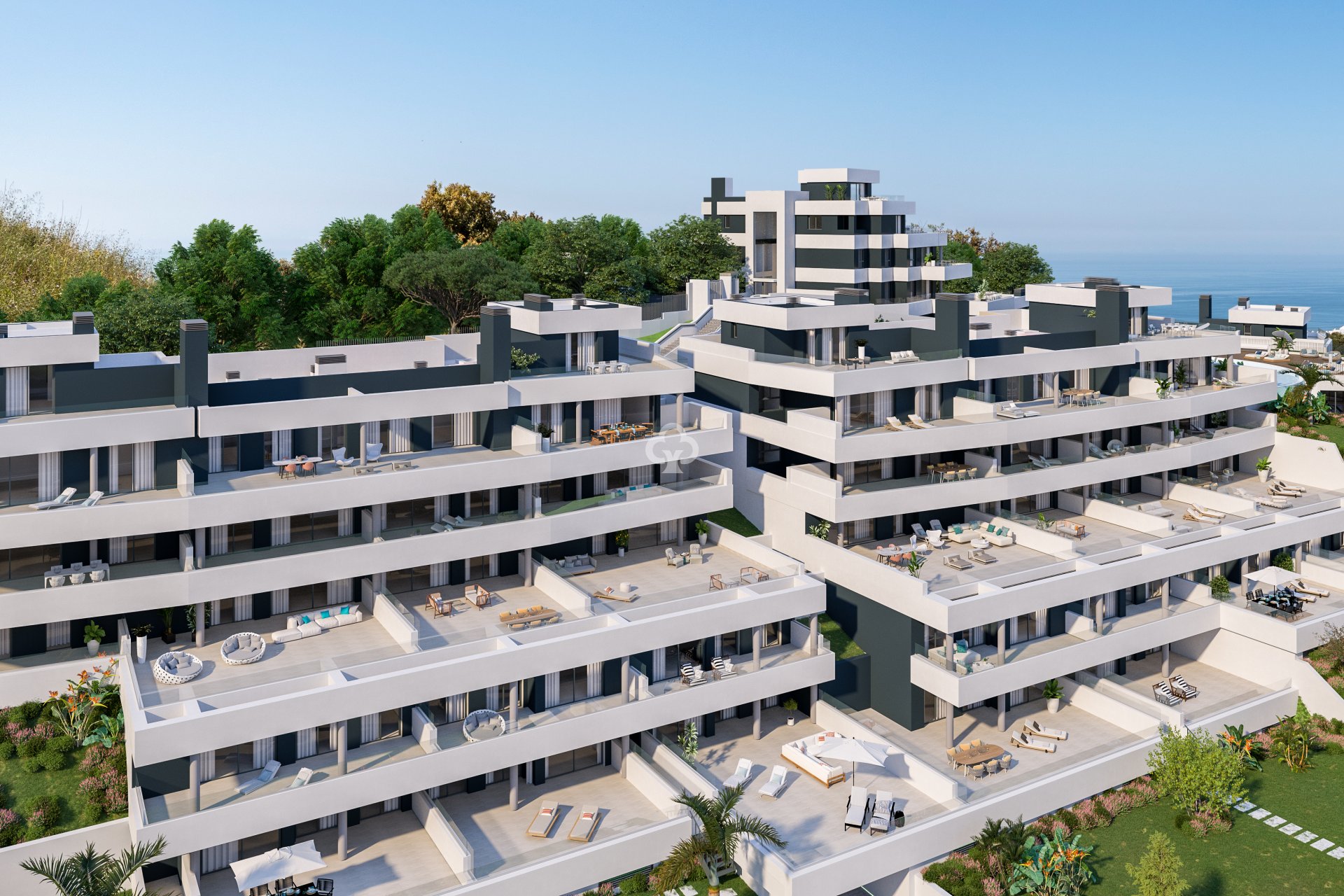 Neue Gebäude - Flats -
Marbella