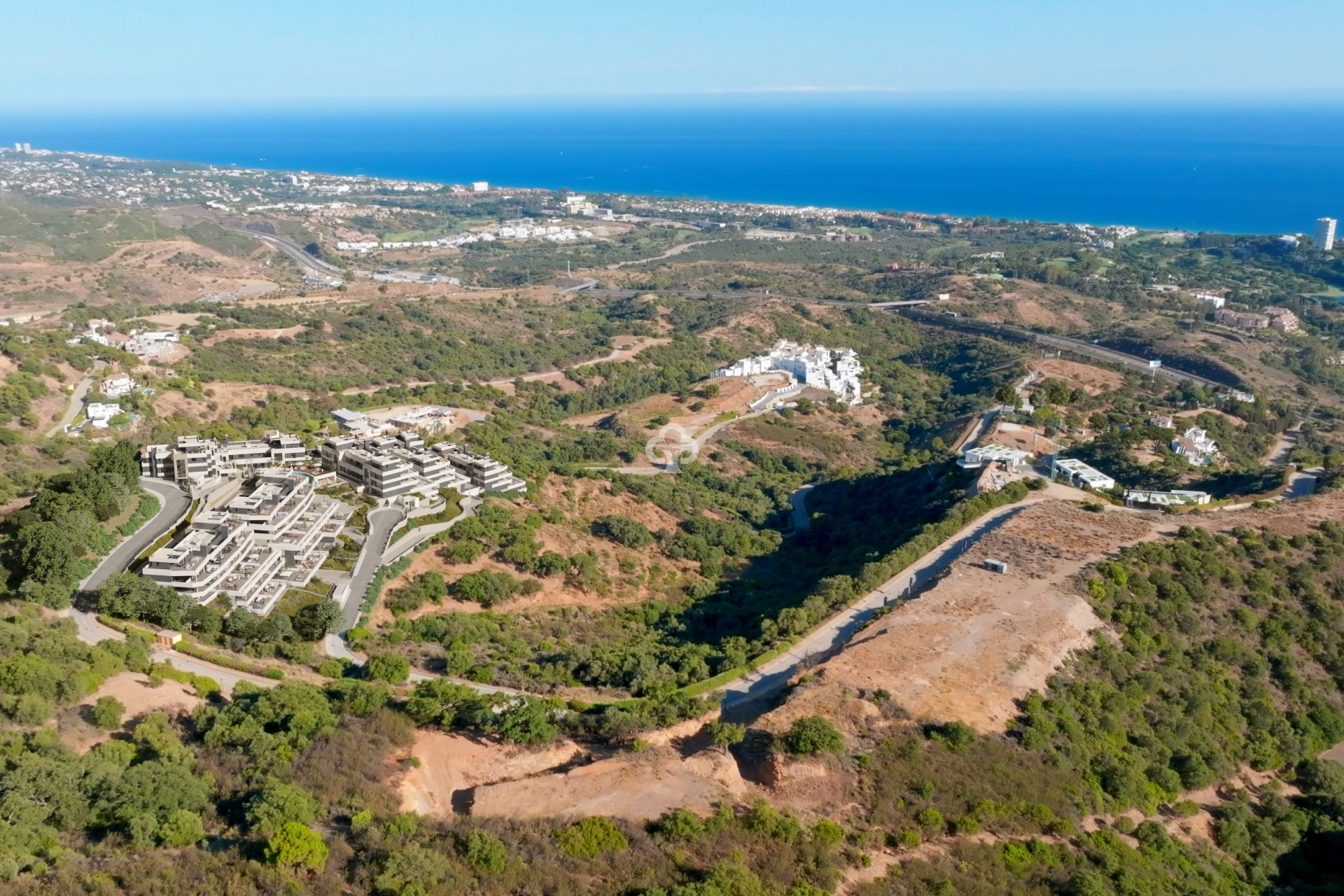 Neue Gebäude - Flats -
Marbella