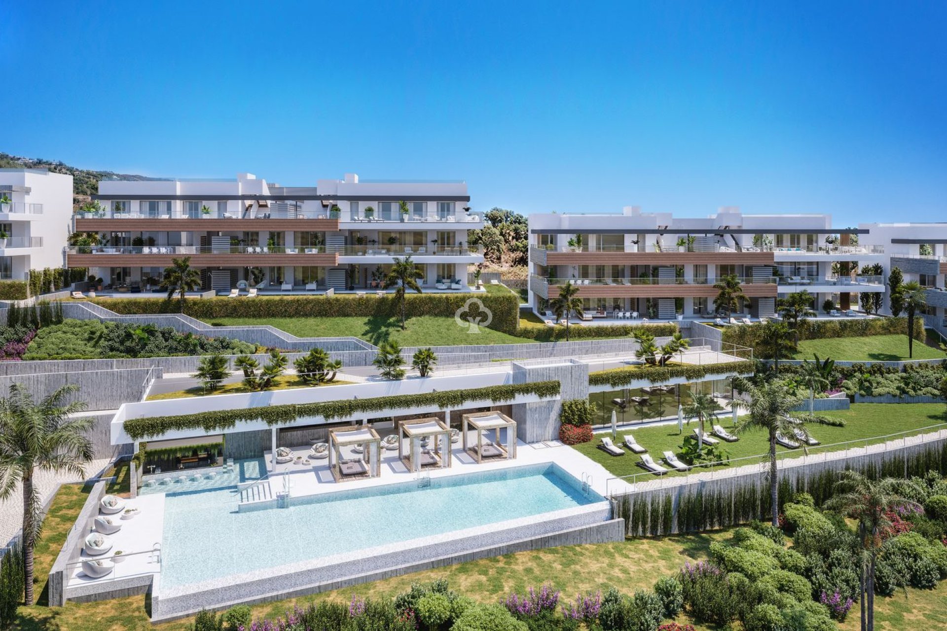 Neue Gebäude - Flats -
Marbella