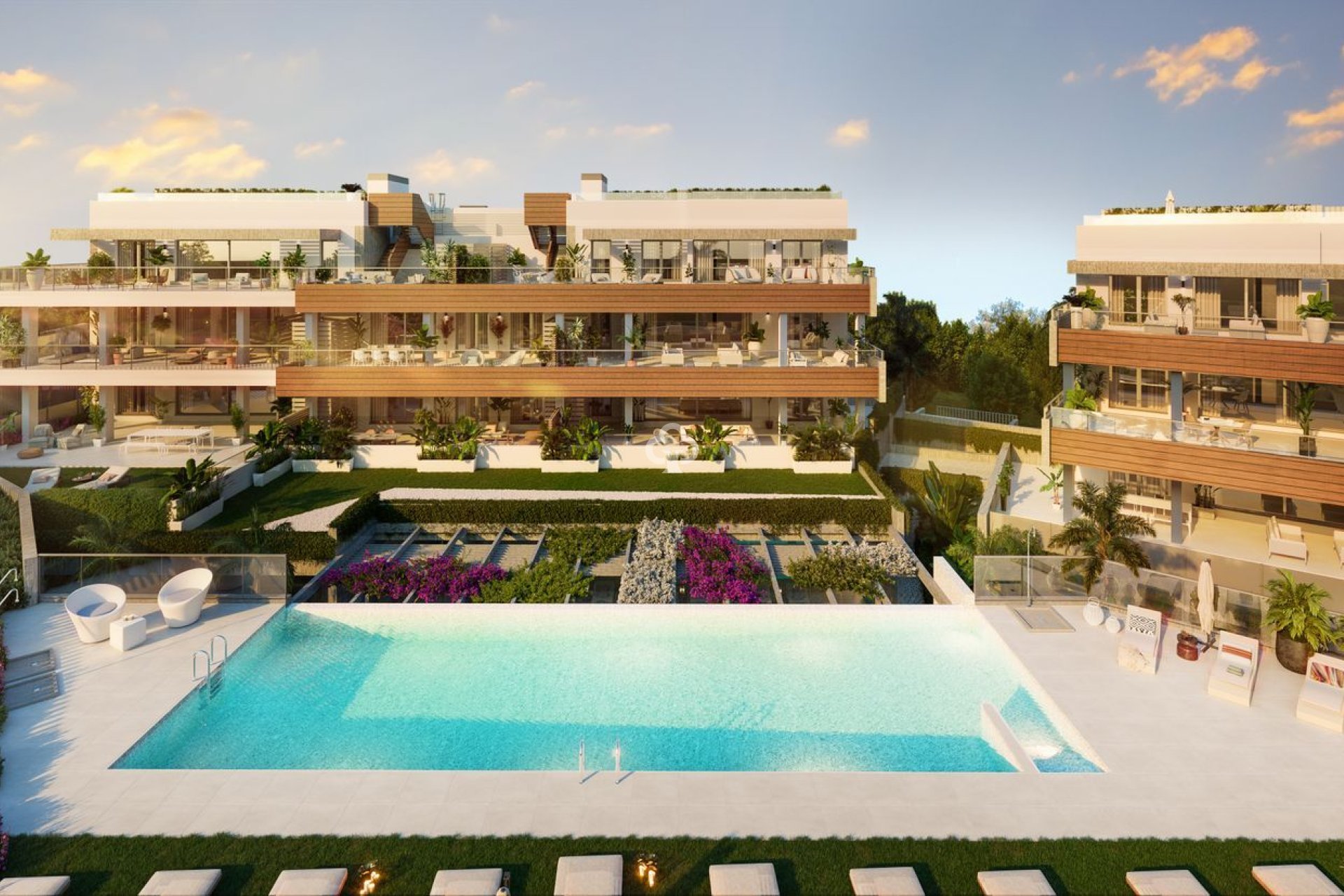 Neue Gebäude - Flats -
Marbella