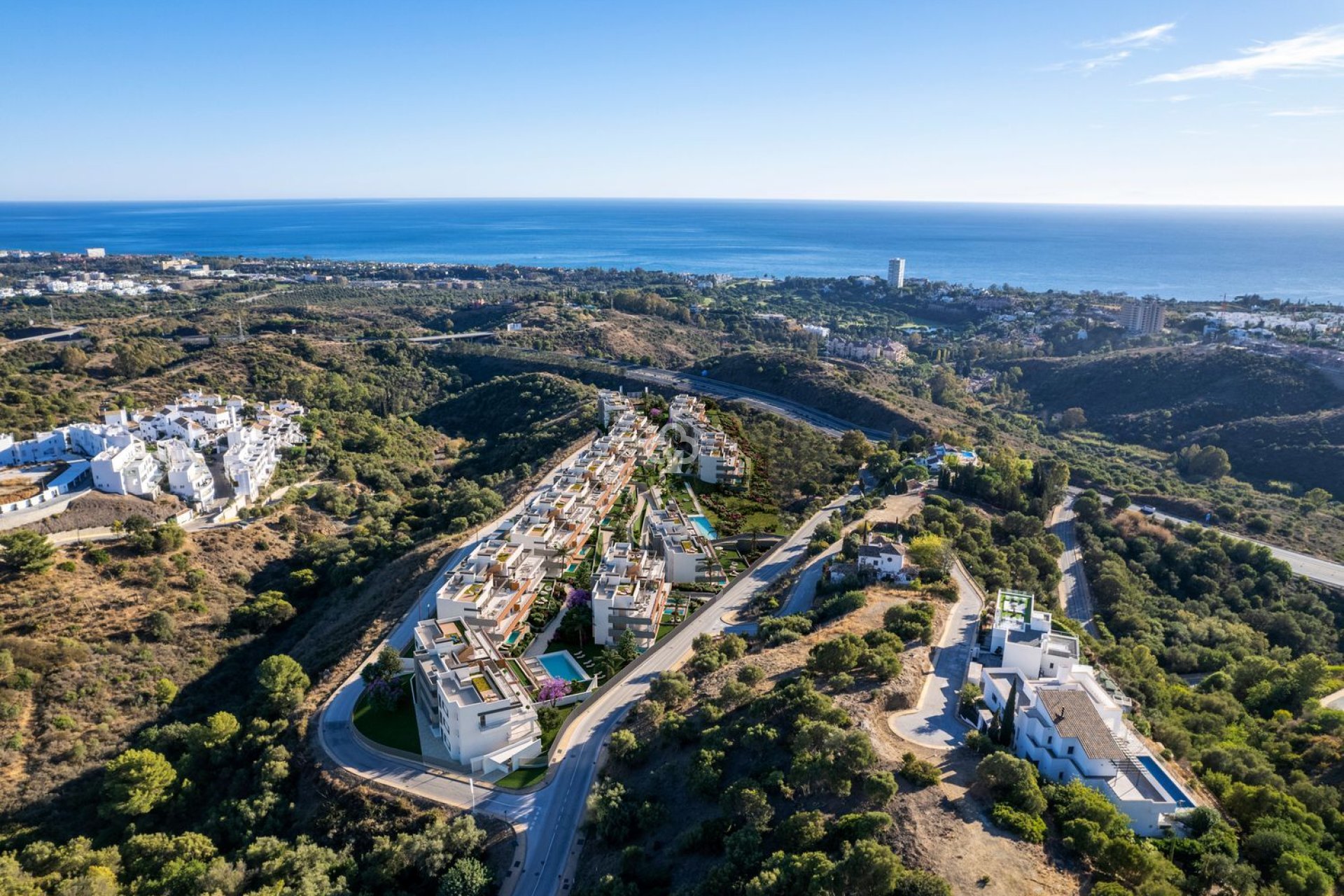 Neue Gebäude - Flats -
Marbella