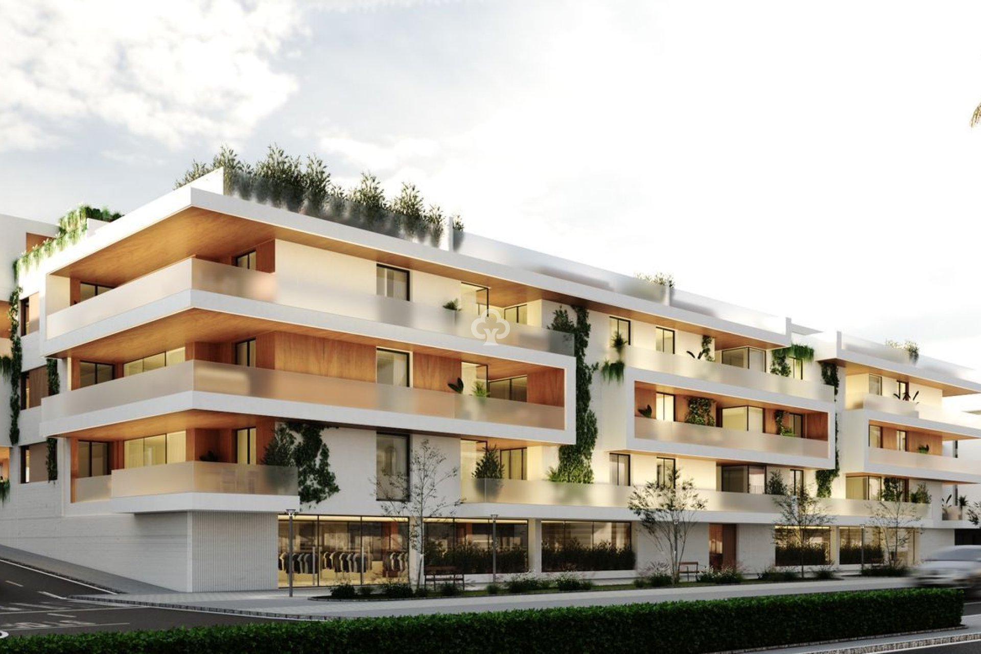 Neue Gebäude - Flats -
Marbella