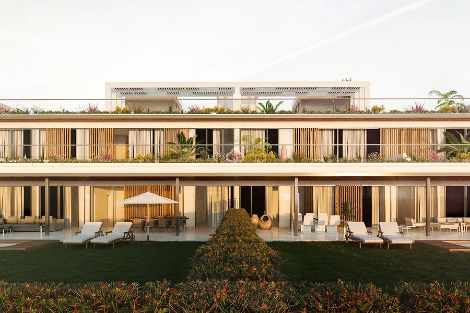 Neue Gebäude - Flats -
Marbella