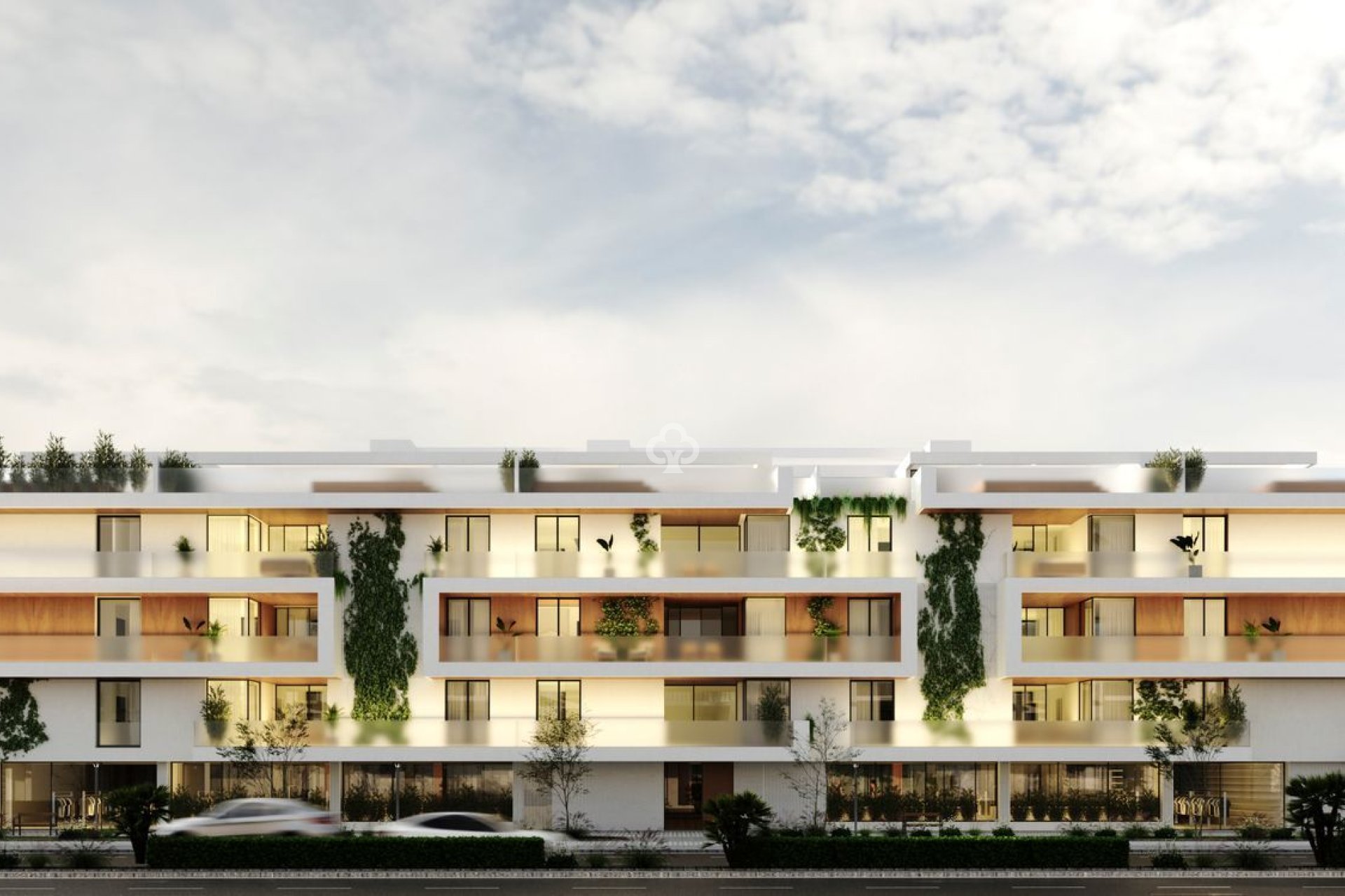 Neue Gebäude - Flats -
Marbella