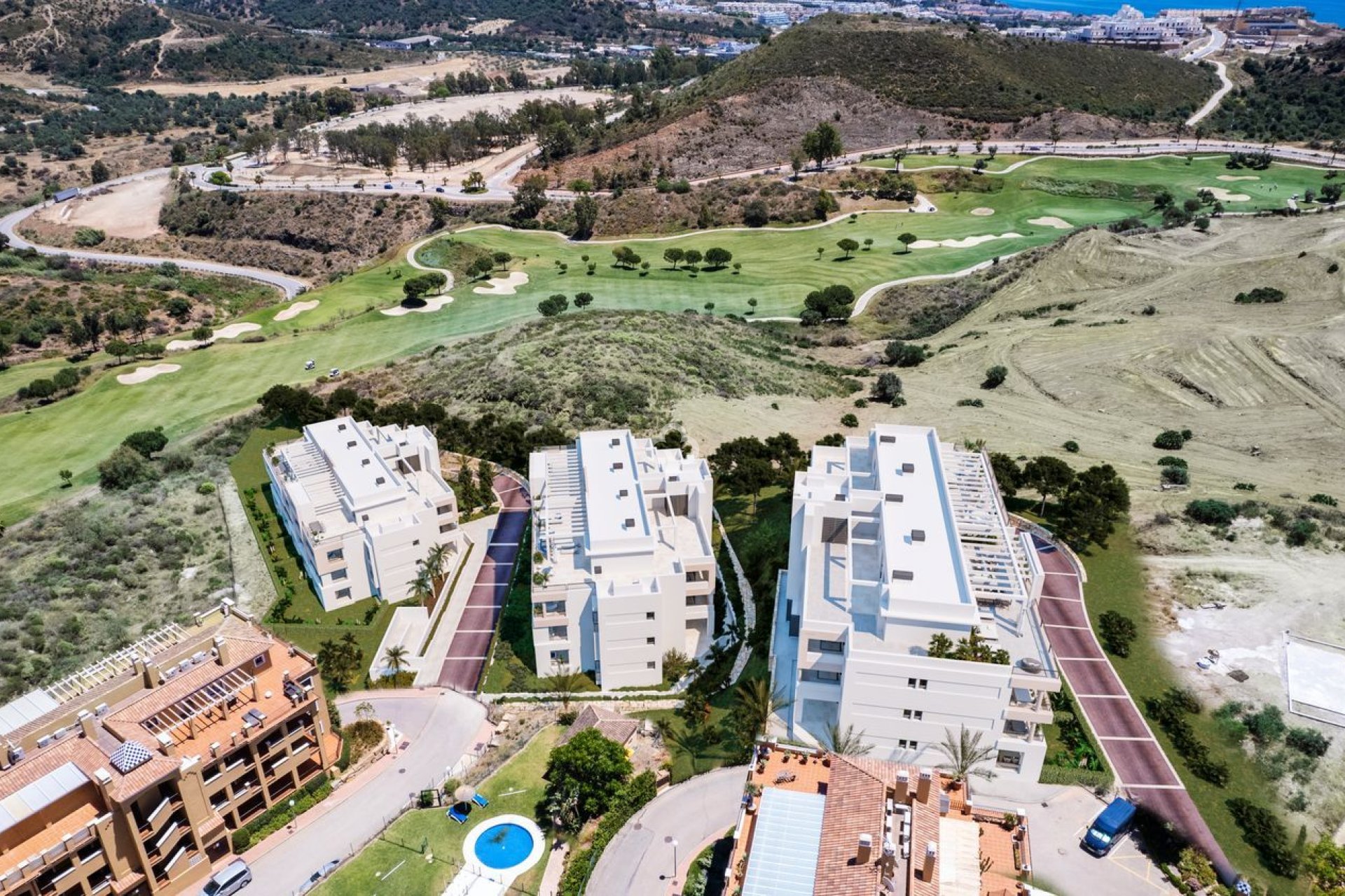 Neue Gebäude - Flats -
Mijas