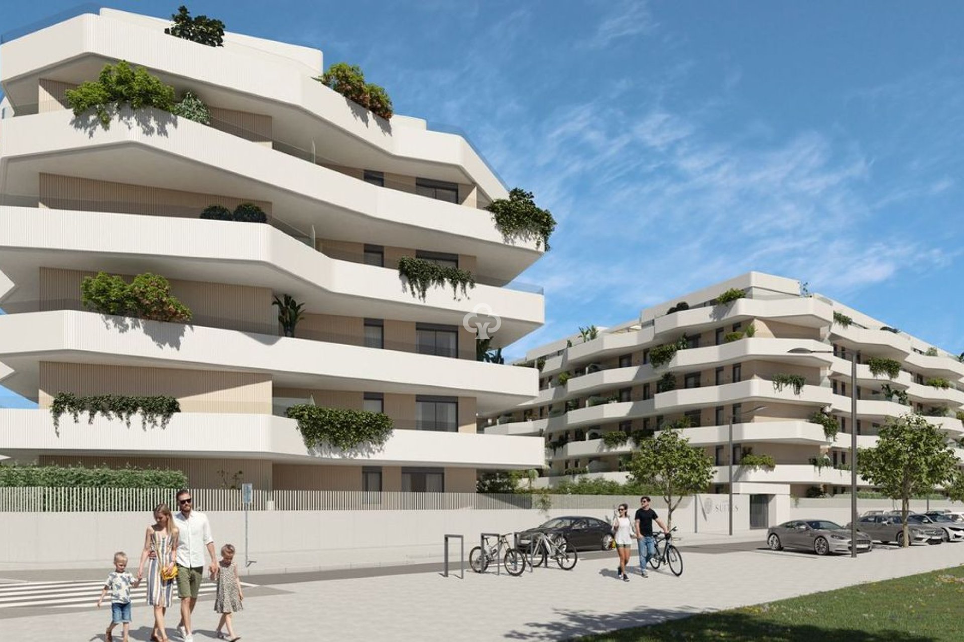 Neue Gebäude - Flats -
Mijas