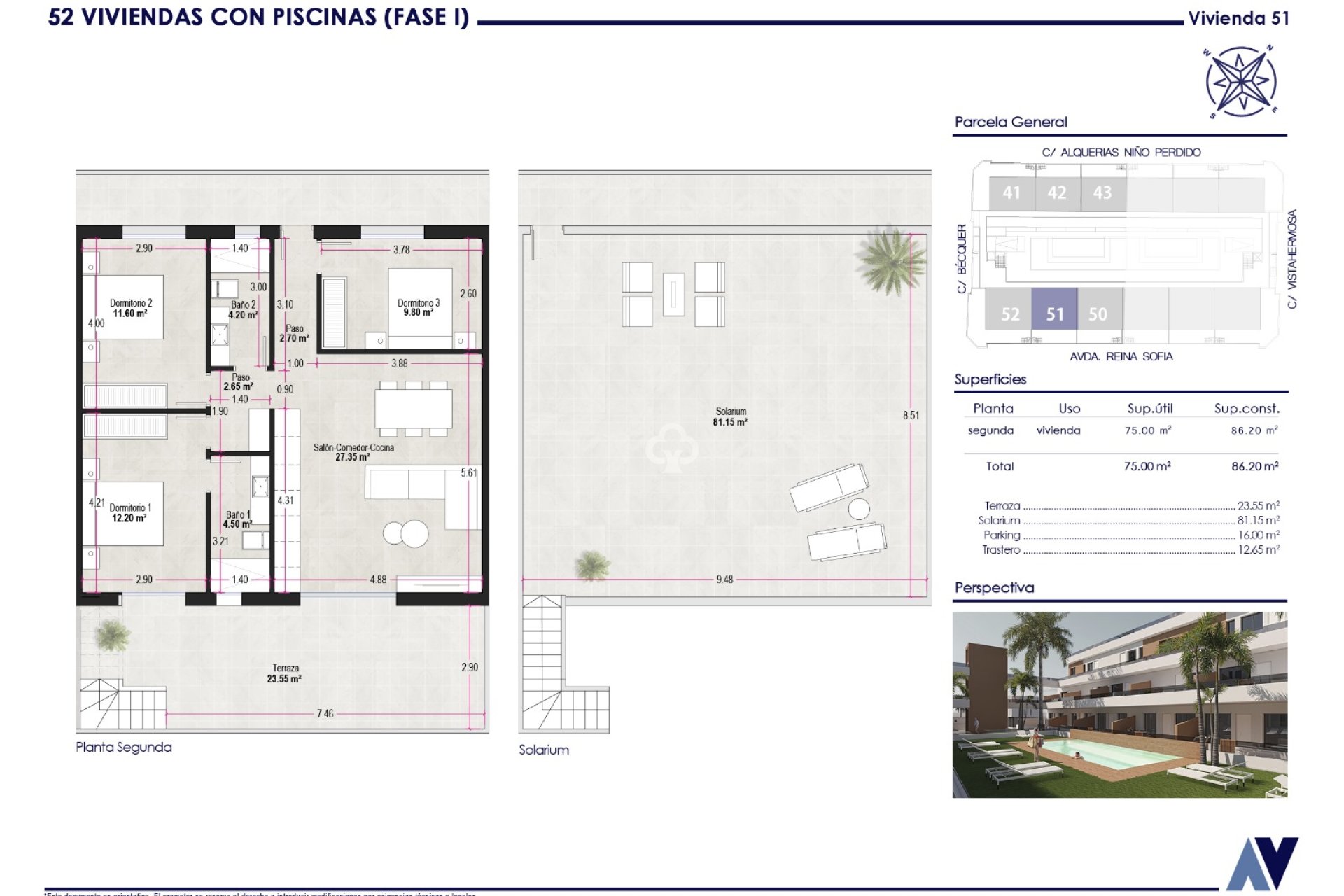 Neue Gebäude - Flats -
Pilar de la Horadada