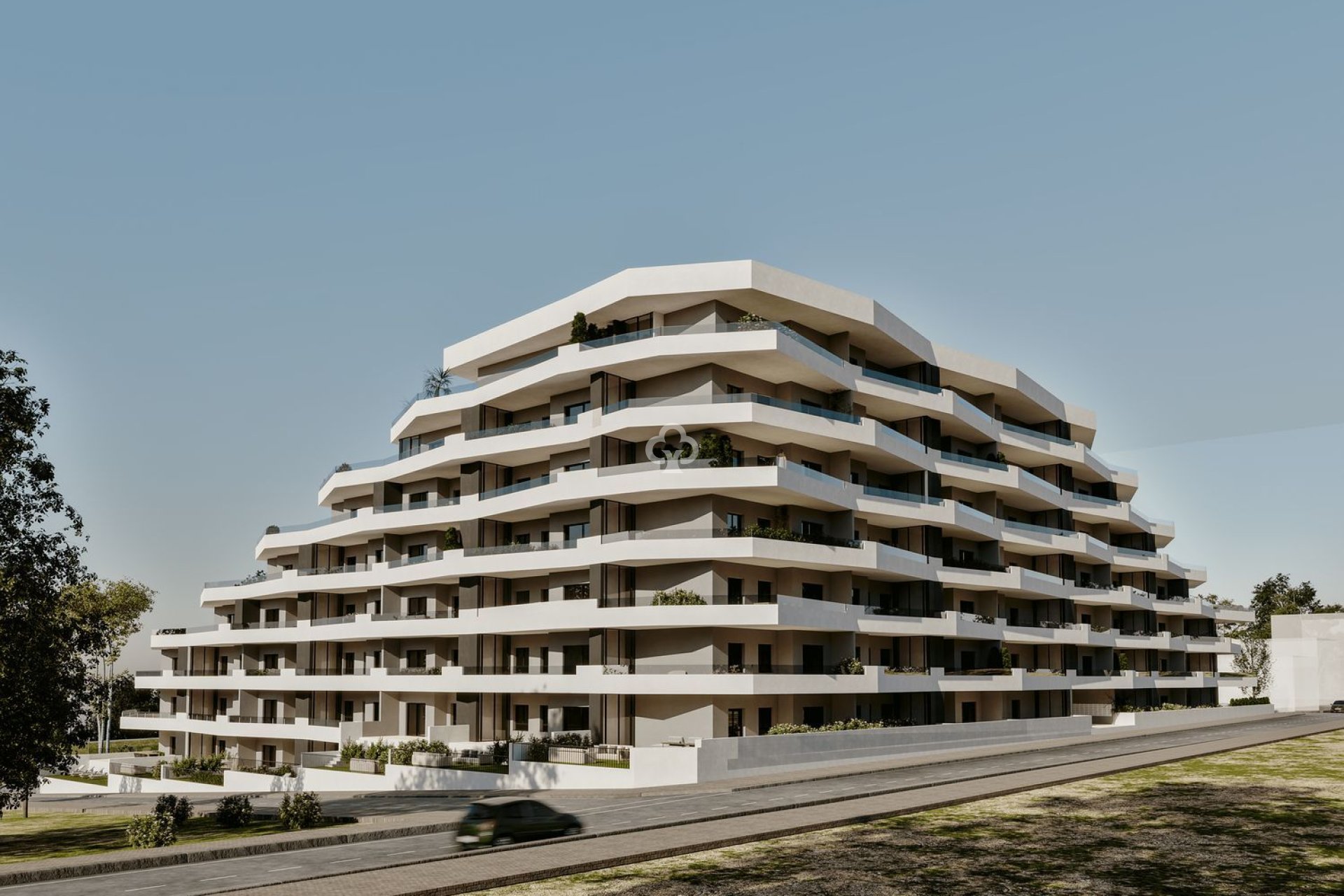 Neue Gebäude - Flats -
San Miguel de Salinas