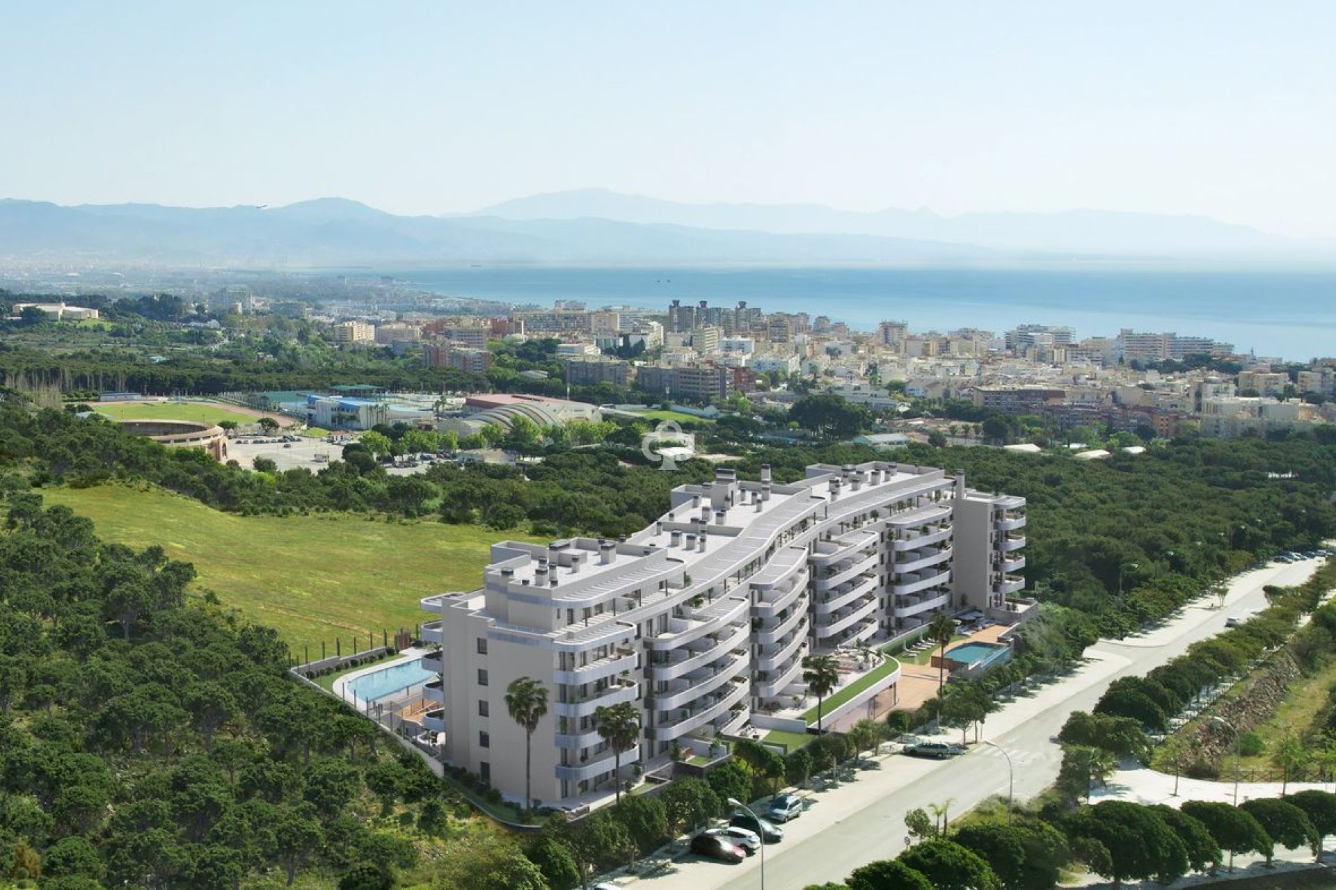 Neue Gebäude - Flats -
Torremolinos