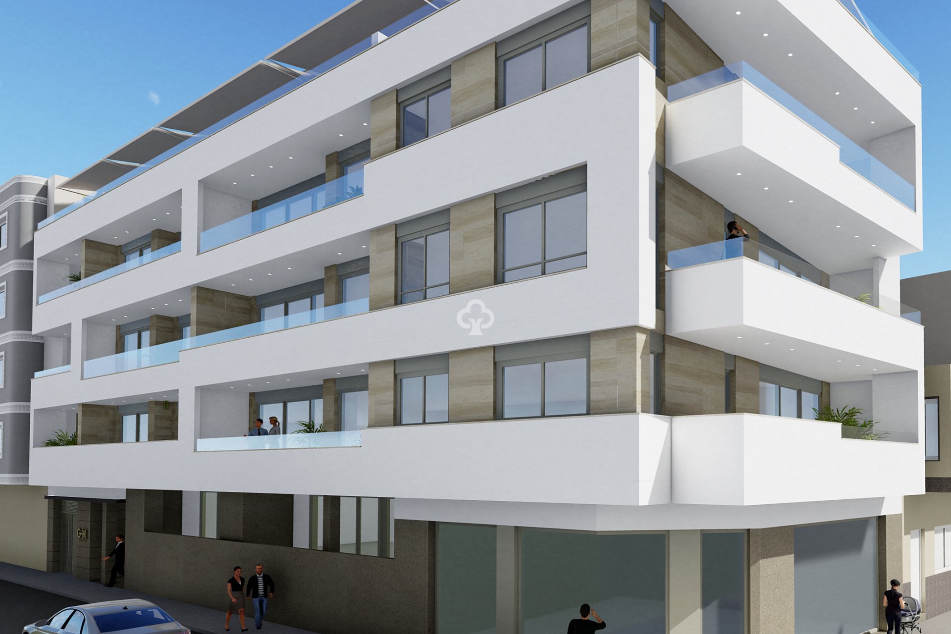 Neue Gebäude - Flats -
Torrevieja - torrevieja