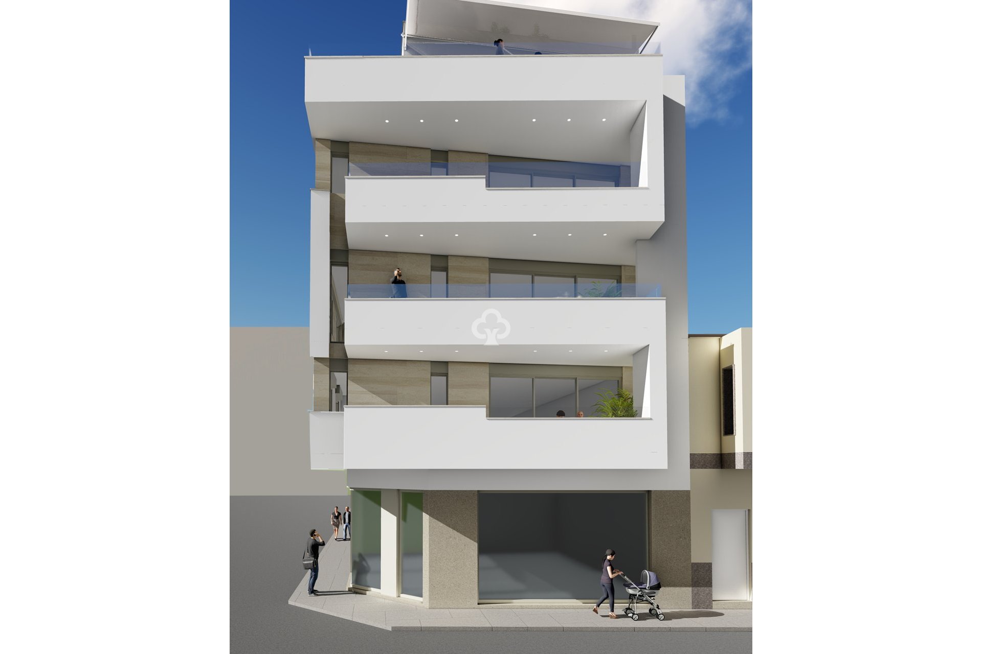 Neue Gebäude - Flats -
Torrevieja - torrevieja