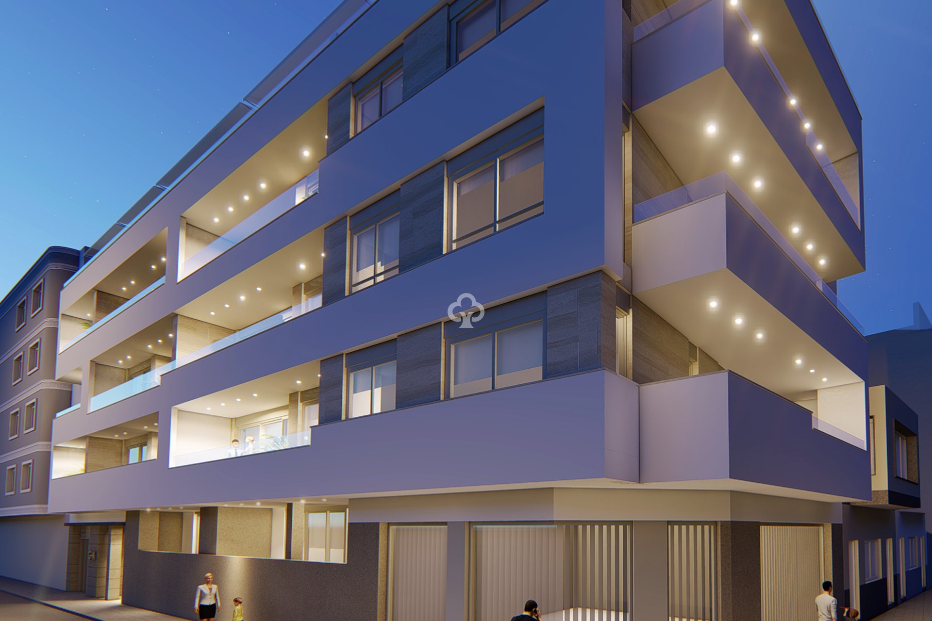 Neue Gebäude - Flats -
Torrevieja - torrevieja