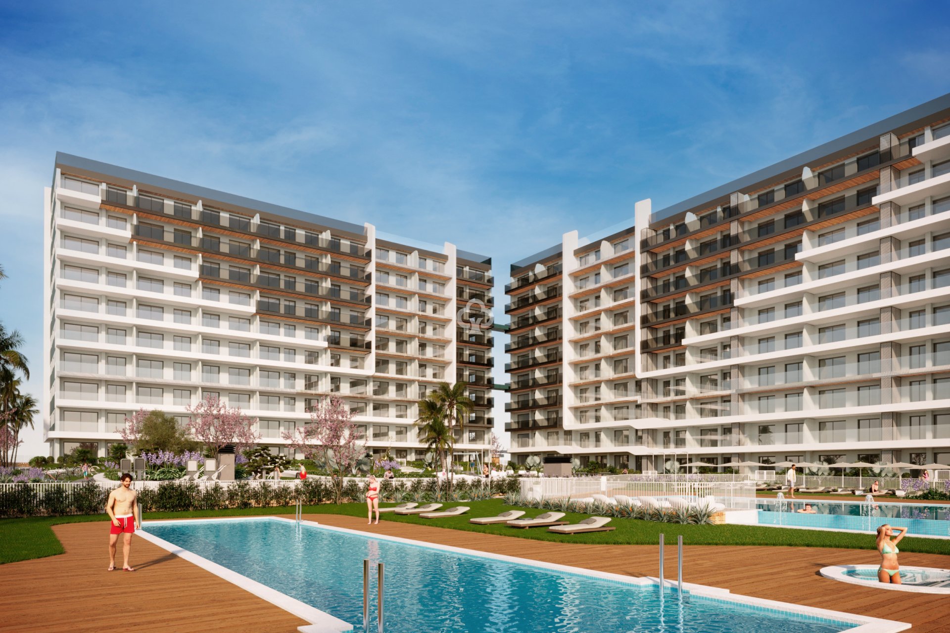 Neue Gebäude - Flats -
Torrevieja - torrevieja