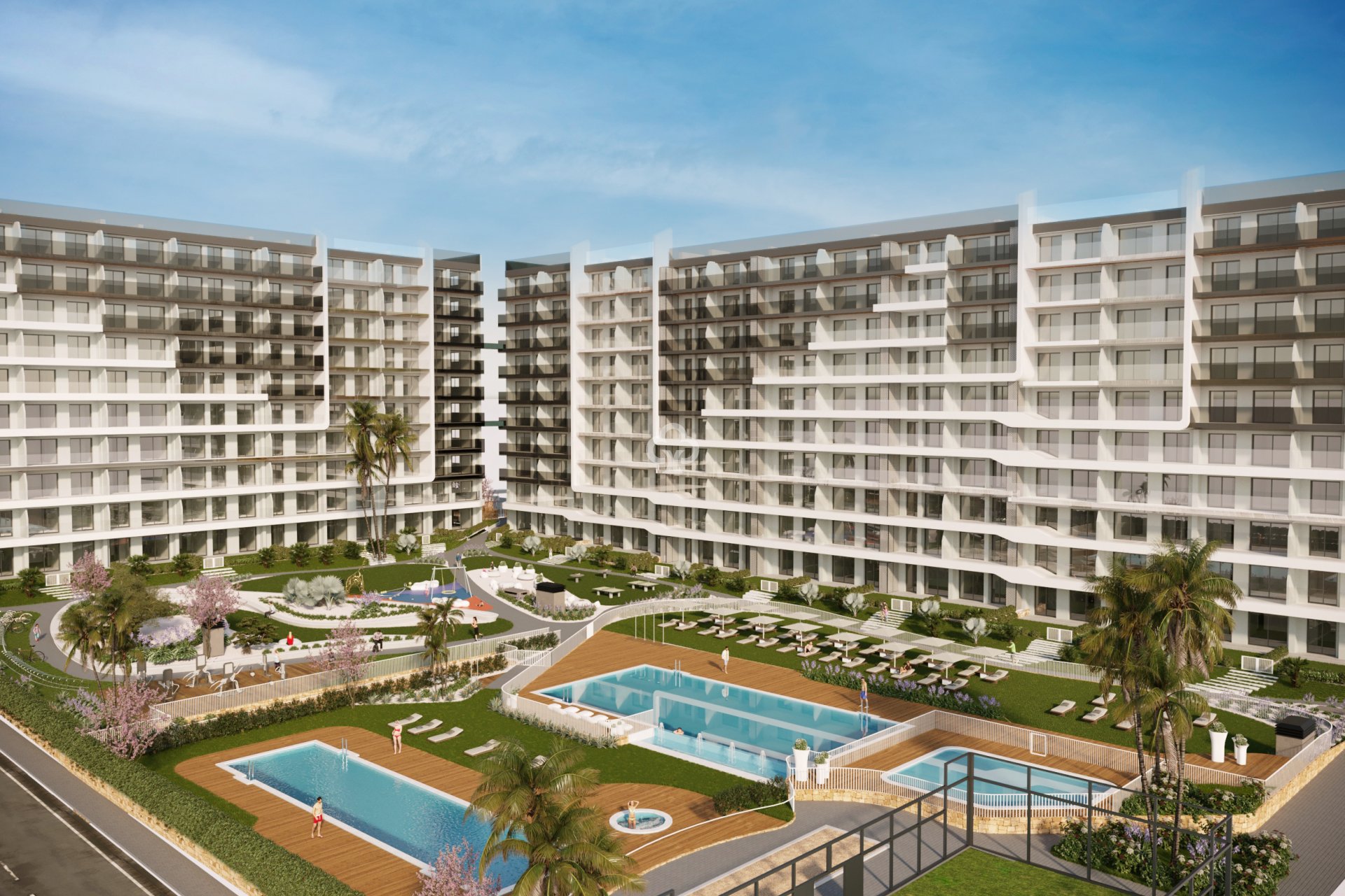 Neue Gebäude - Flats -
Torrevieja - torrevieja