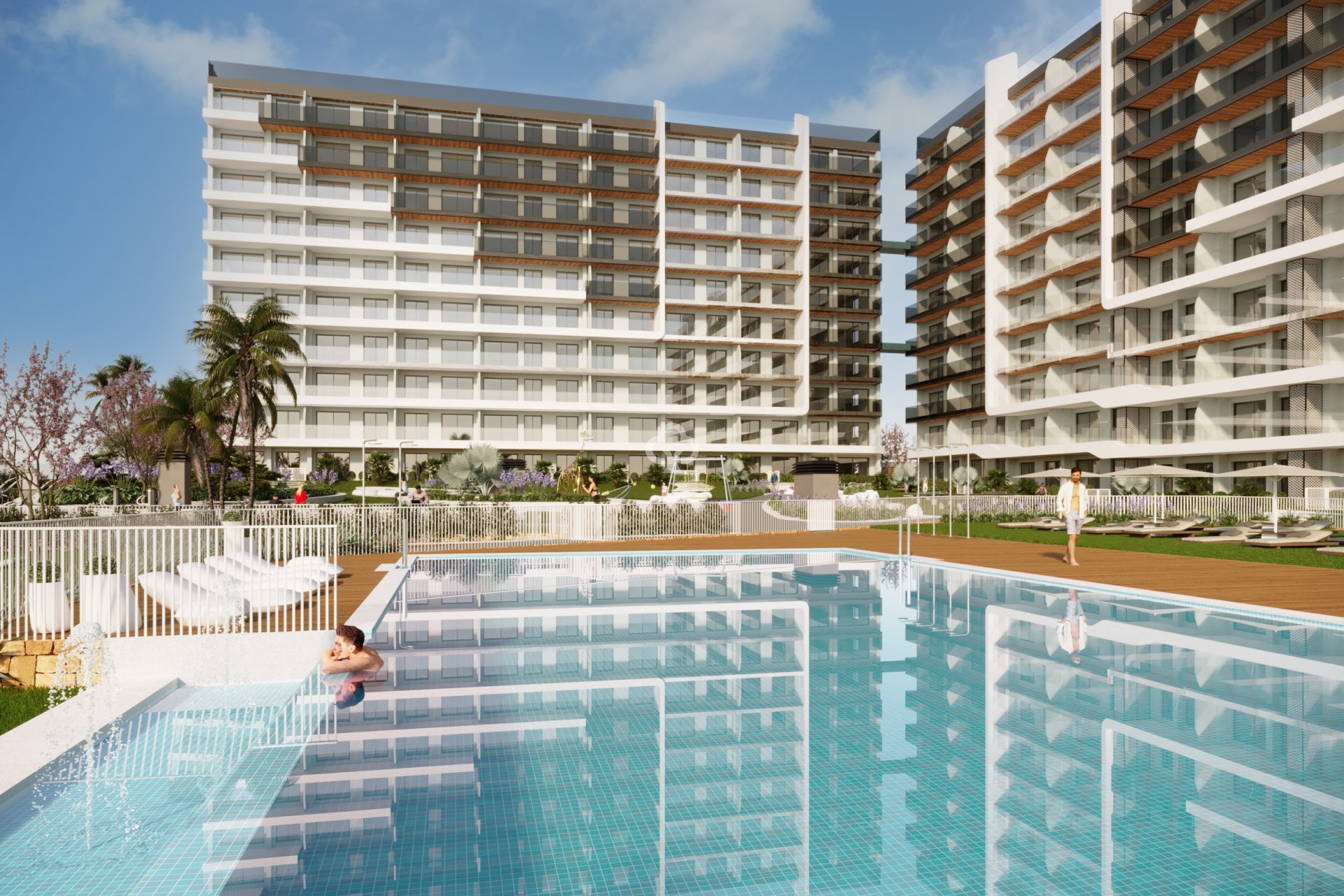 Neue Gebäude - Flats -
Torrevieja - torrevieja