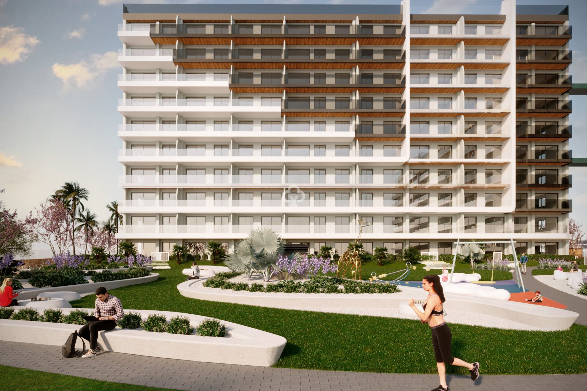 Neue Gebäude - Flats -
Torrevieja - torrevieja