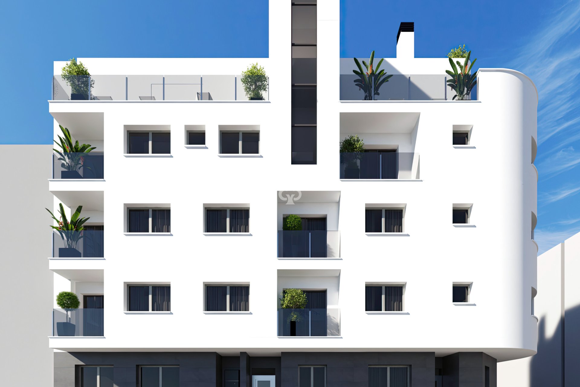 Neue Gebäude - Flats -
Torrevieja - torrevieja