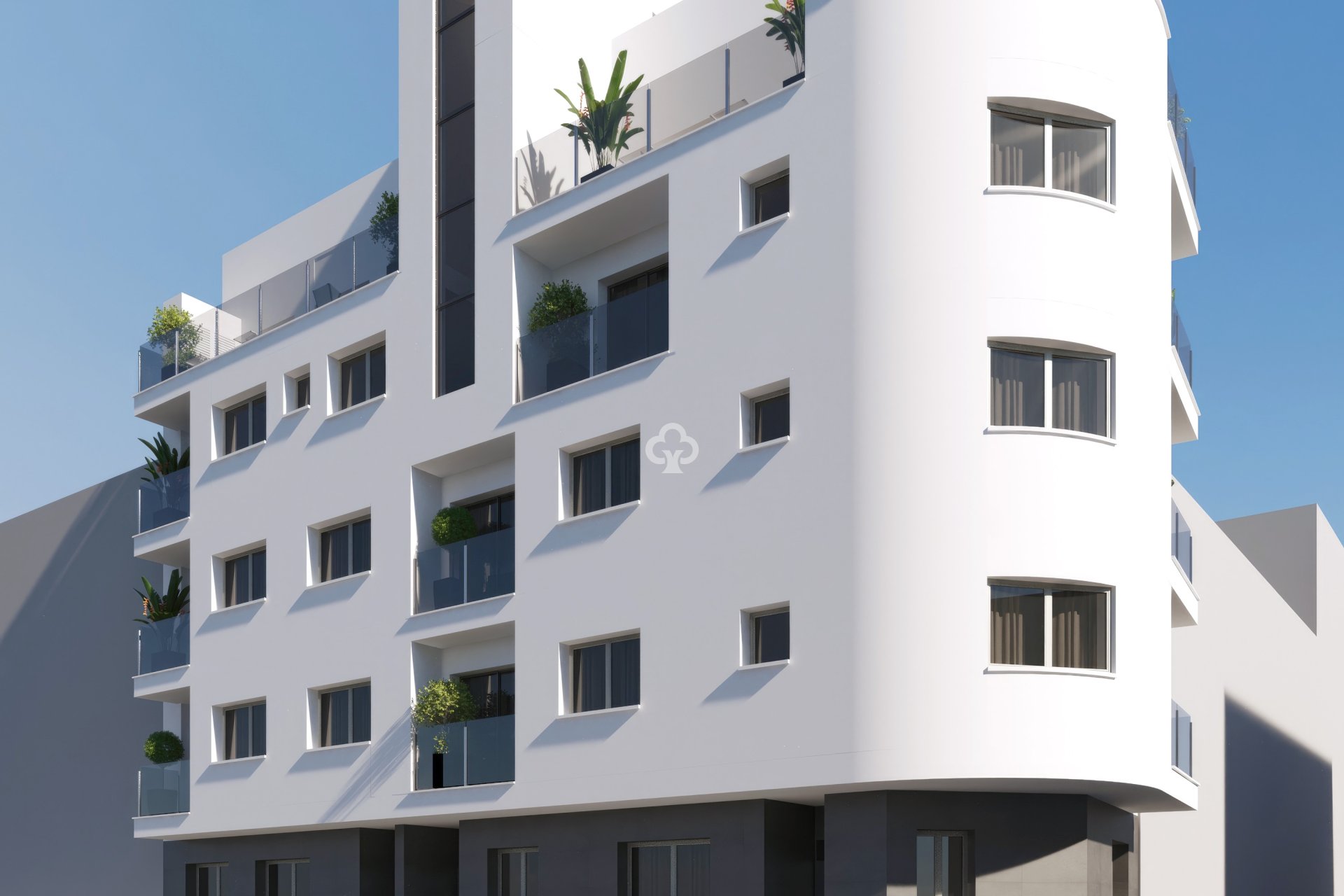 Neue Gebäude - Flats -
Torrevieja - torrevieja