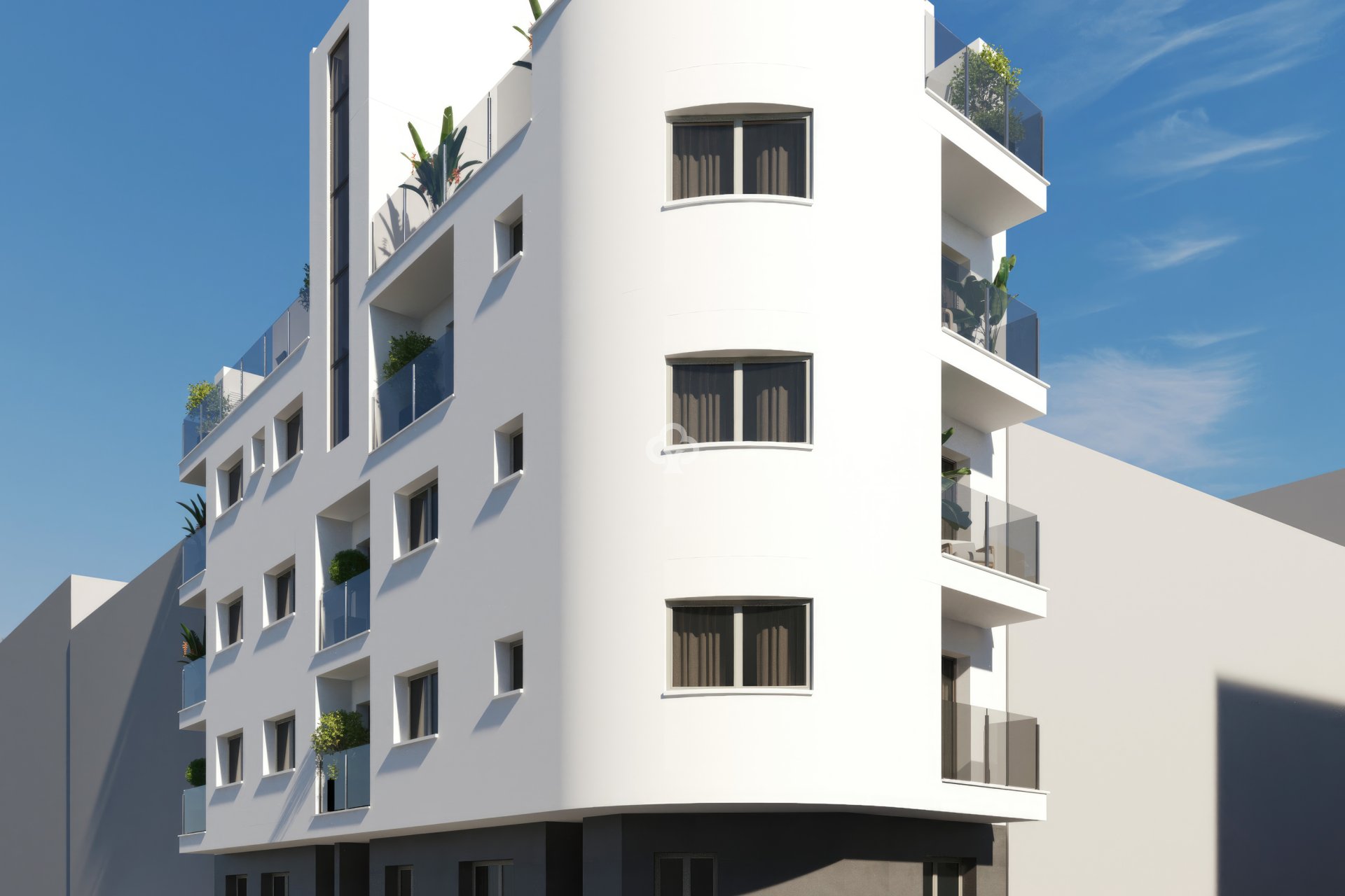 Neue Gebäude - Flats -
Torrevieja - torrevieja