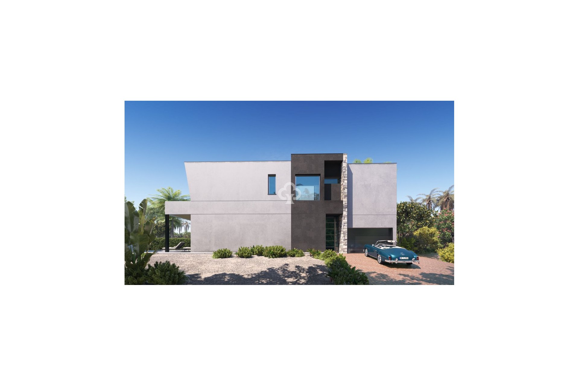 Neue Gebäude - Freistehendes Haus -
Calpe