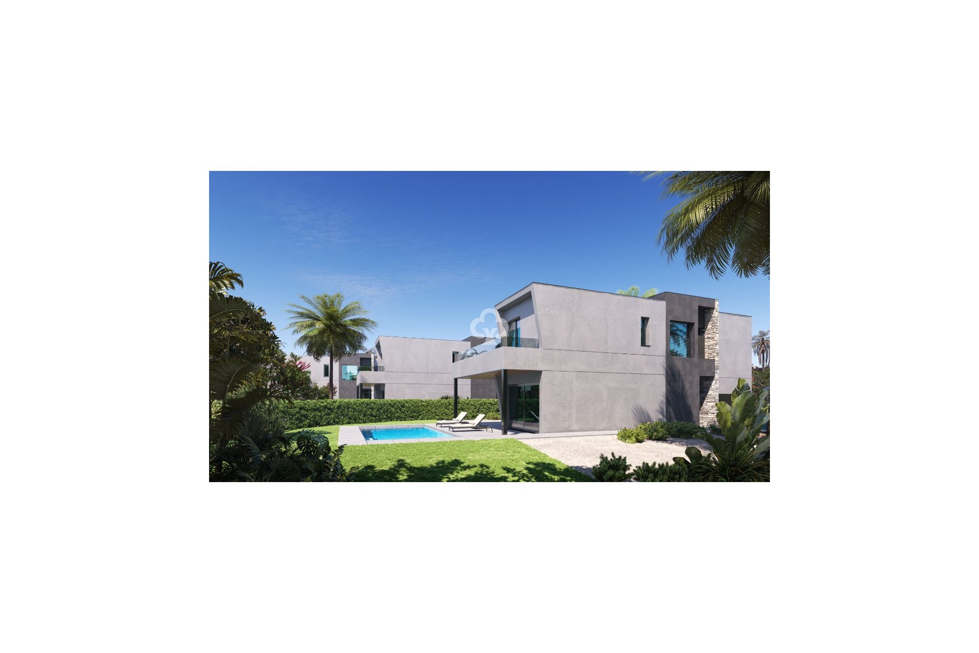 Neue Gebäude - Freistehendes Haus -
Calpe