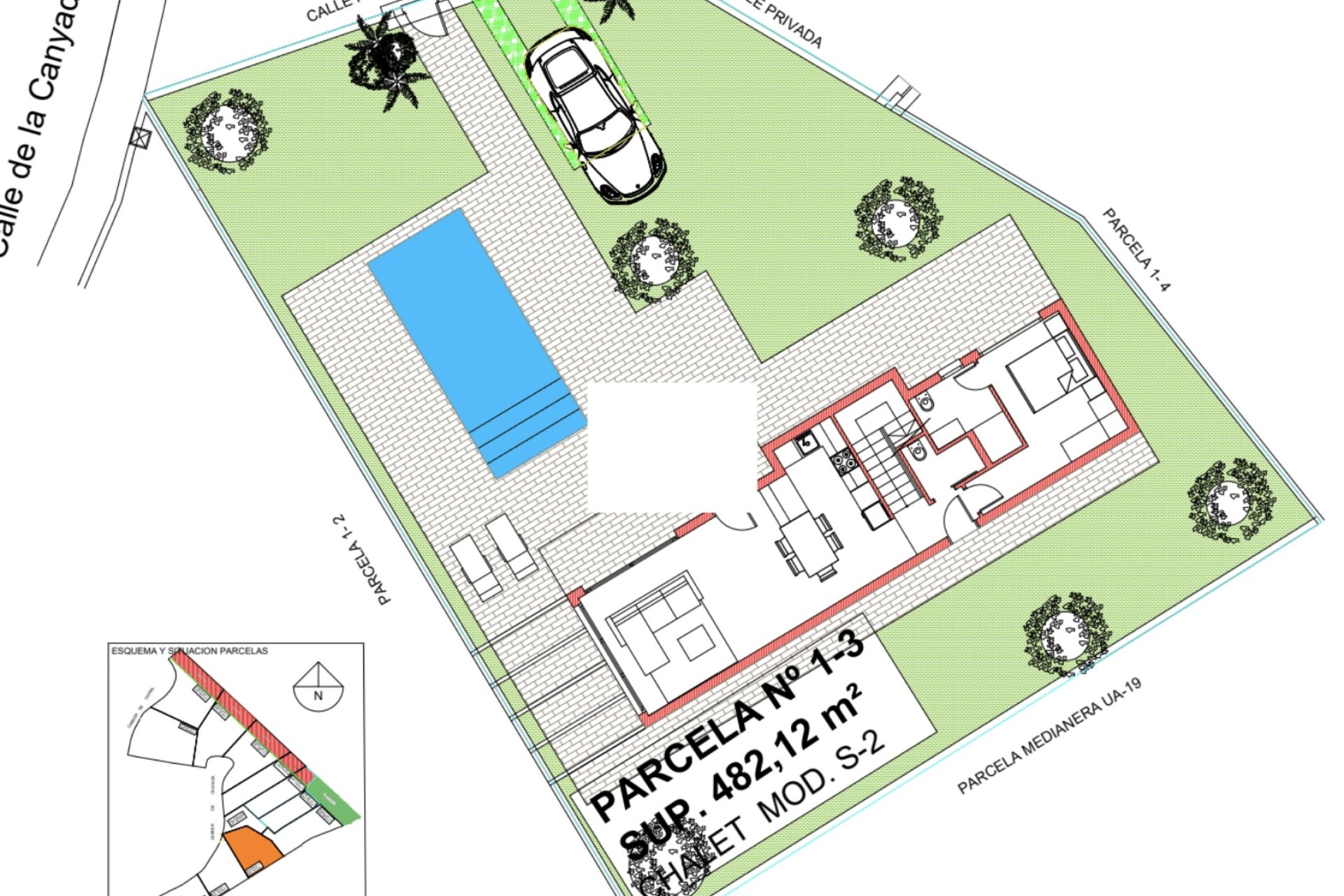 Neue Gebäude - Freistehendes Haus -
El Campello - 03560